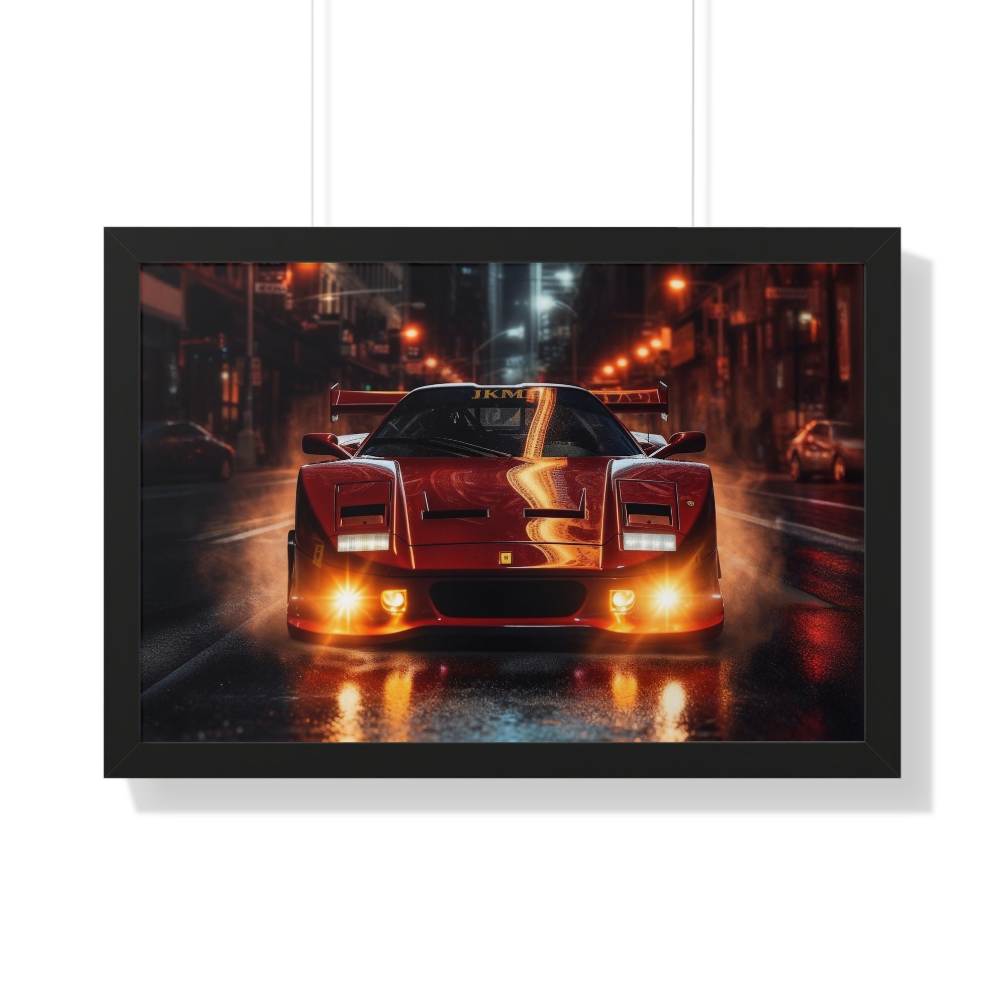 Nightfall F40 Red Legend in the Rain