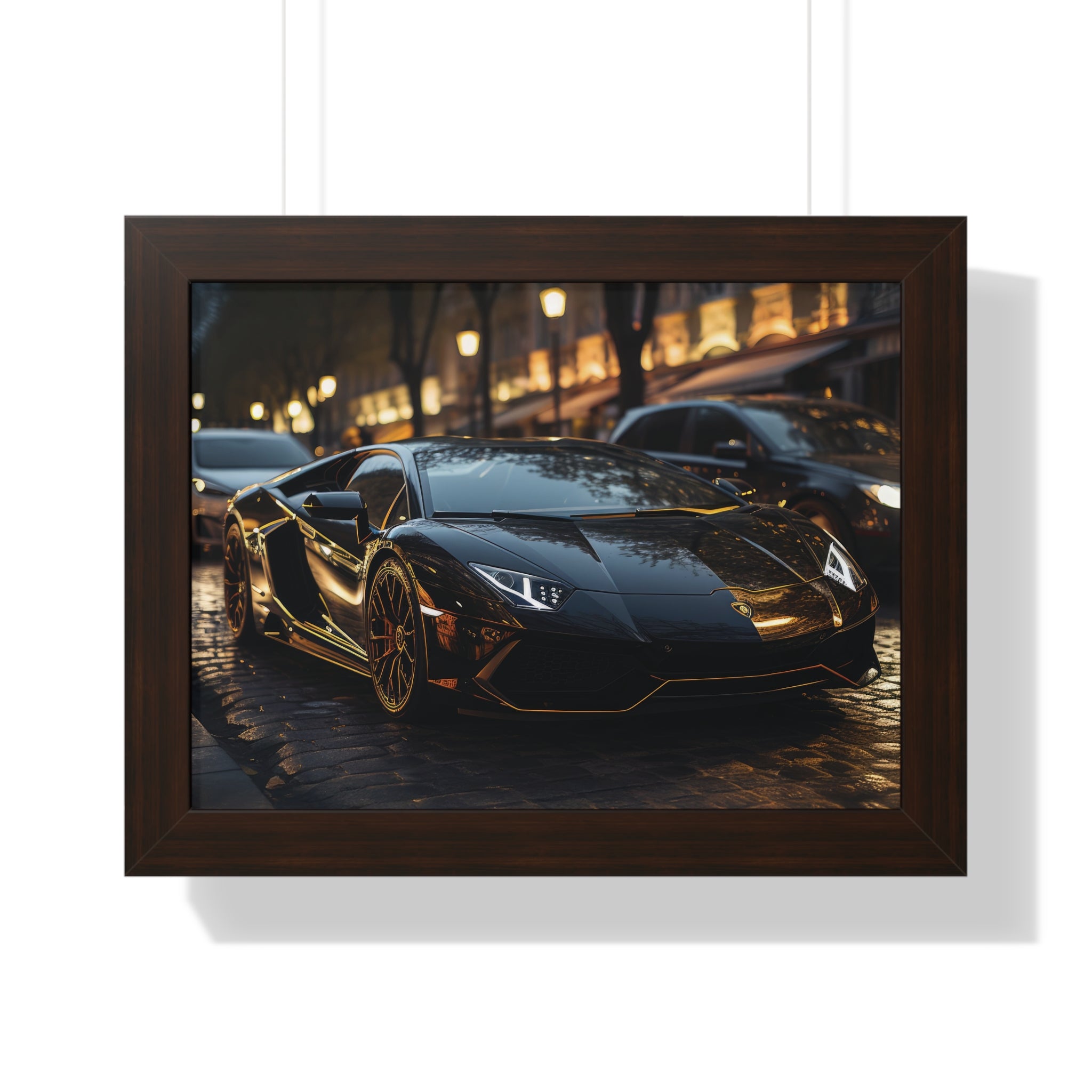 Lamborghini Dreams – Supercar Wall Print