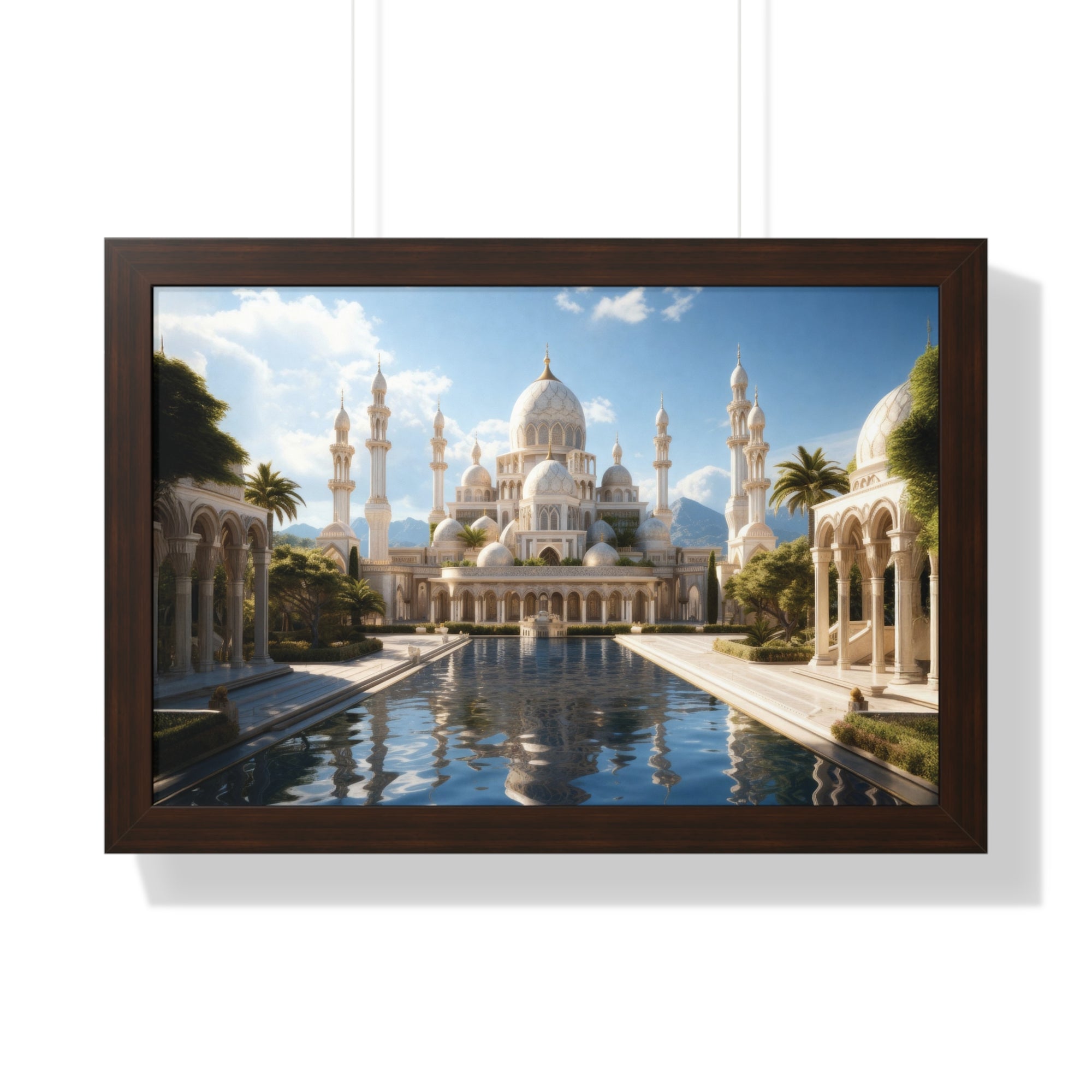 Mirrored Minarets – Symmetry in Sacred Design
