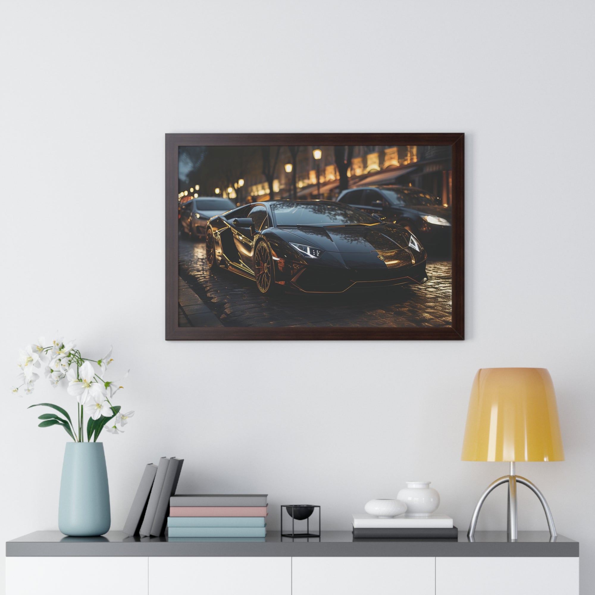 Lamborghini Dreams – Supercar Wall Print