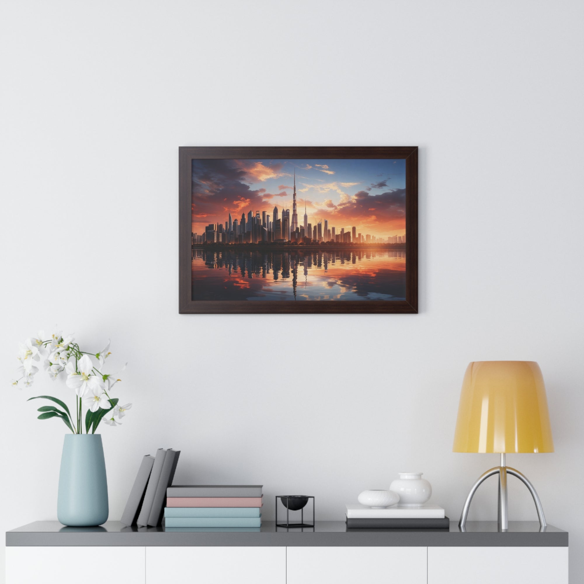 Cityscape – Luxury Wall Art