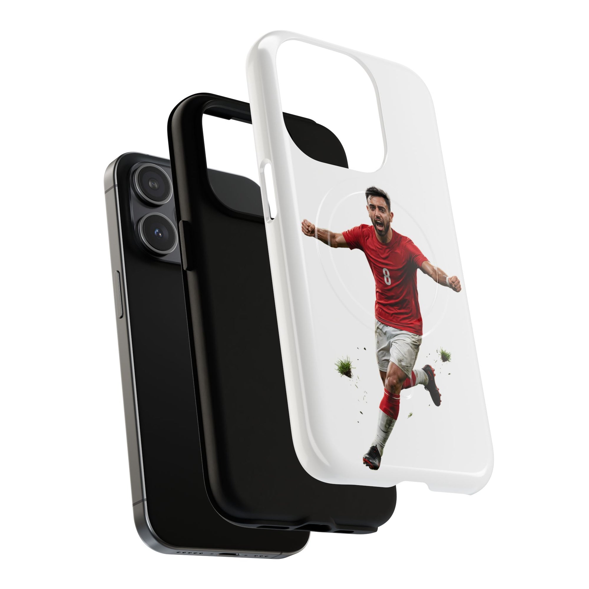 Bruno Fernandes – The Playmaker iPhone Case (MagSafe®)