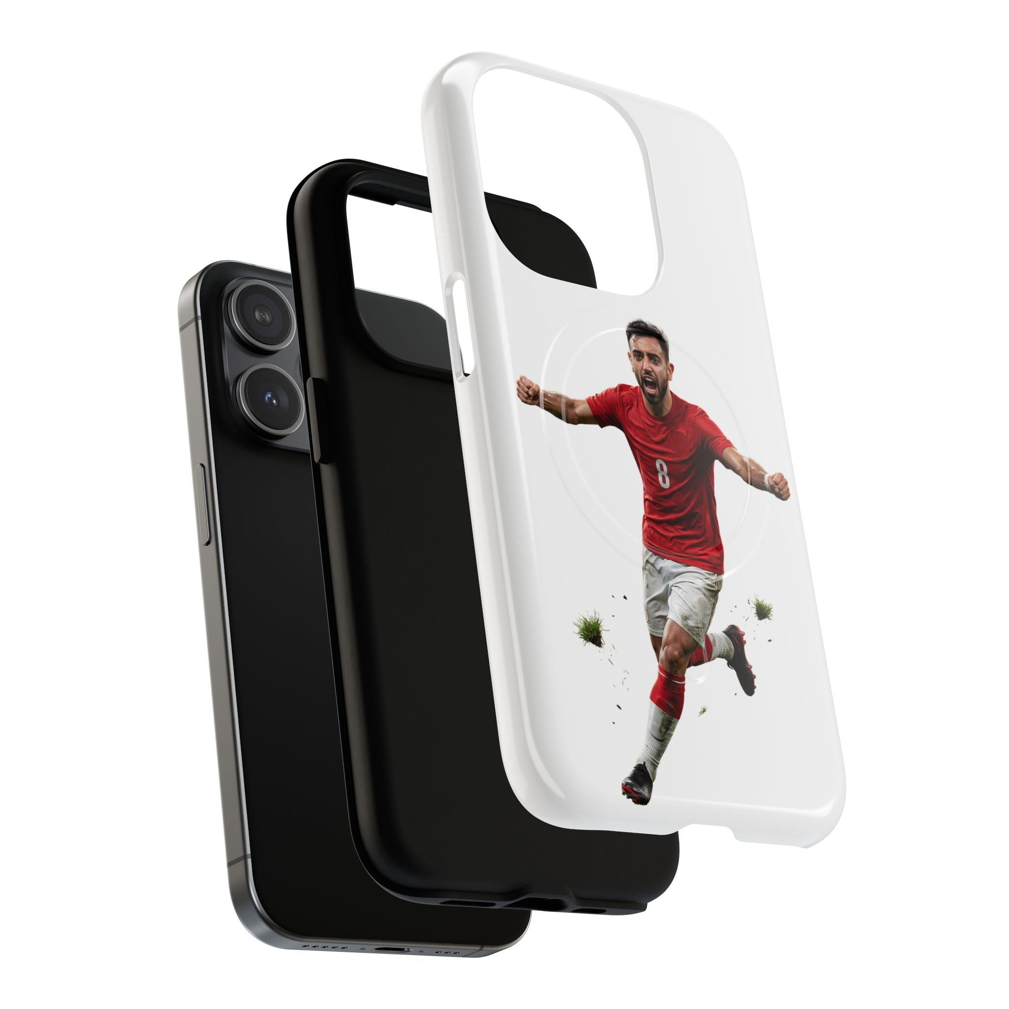Bruno Fernandes – The Playmaker iPhone Case (MagSafe®)