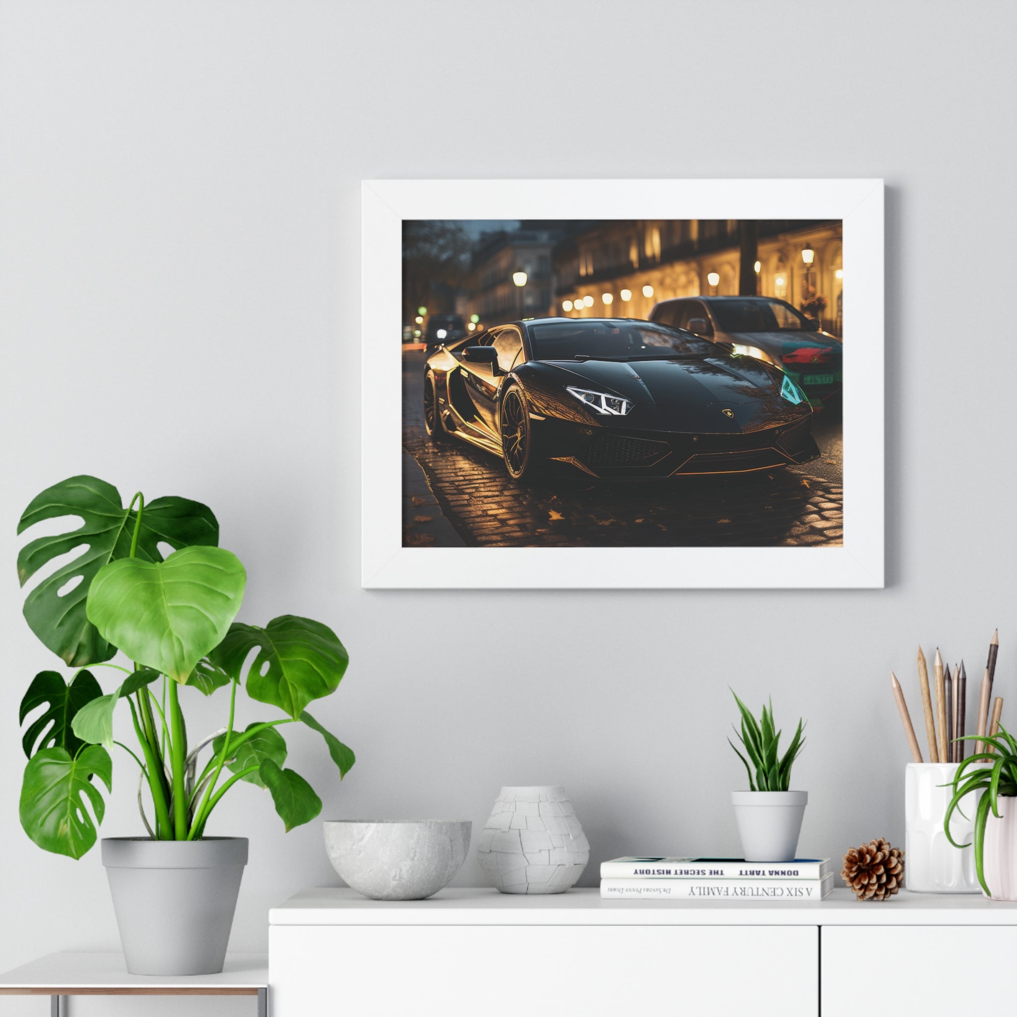 Lamborghini Sesto Elemento Wall Art