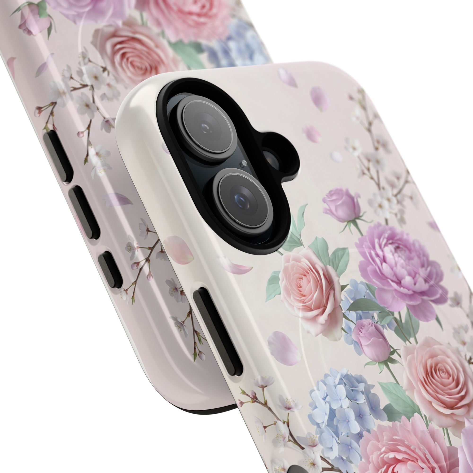 Blush Bloom Floral iPhone Case (MagSafe®)