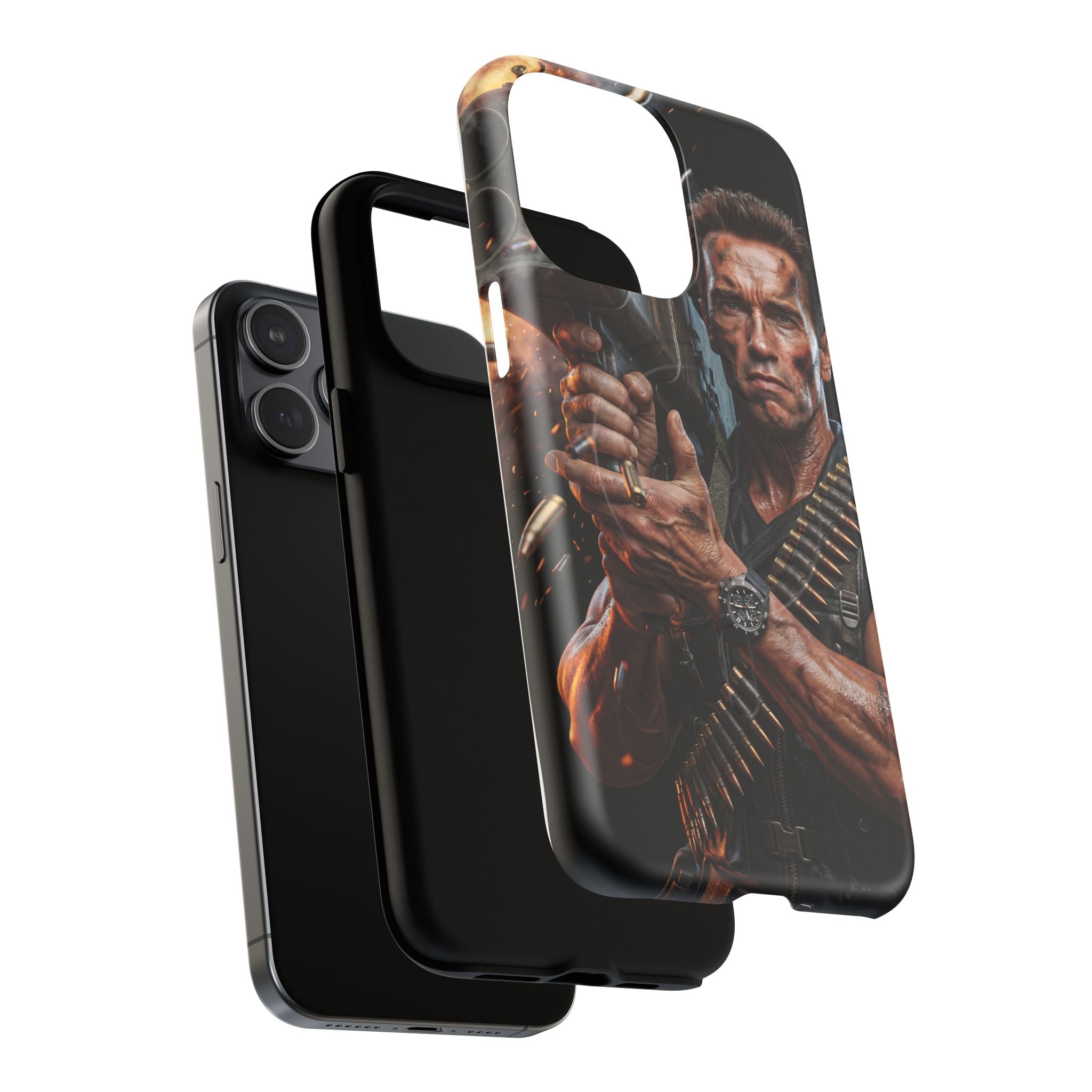 Arnold Schwarzenegger Explosive Action Edition iPhone Case (MagSafe®)