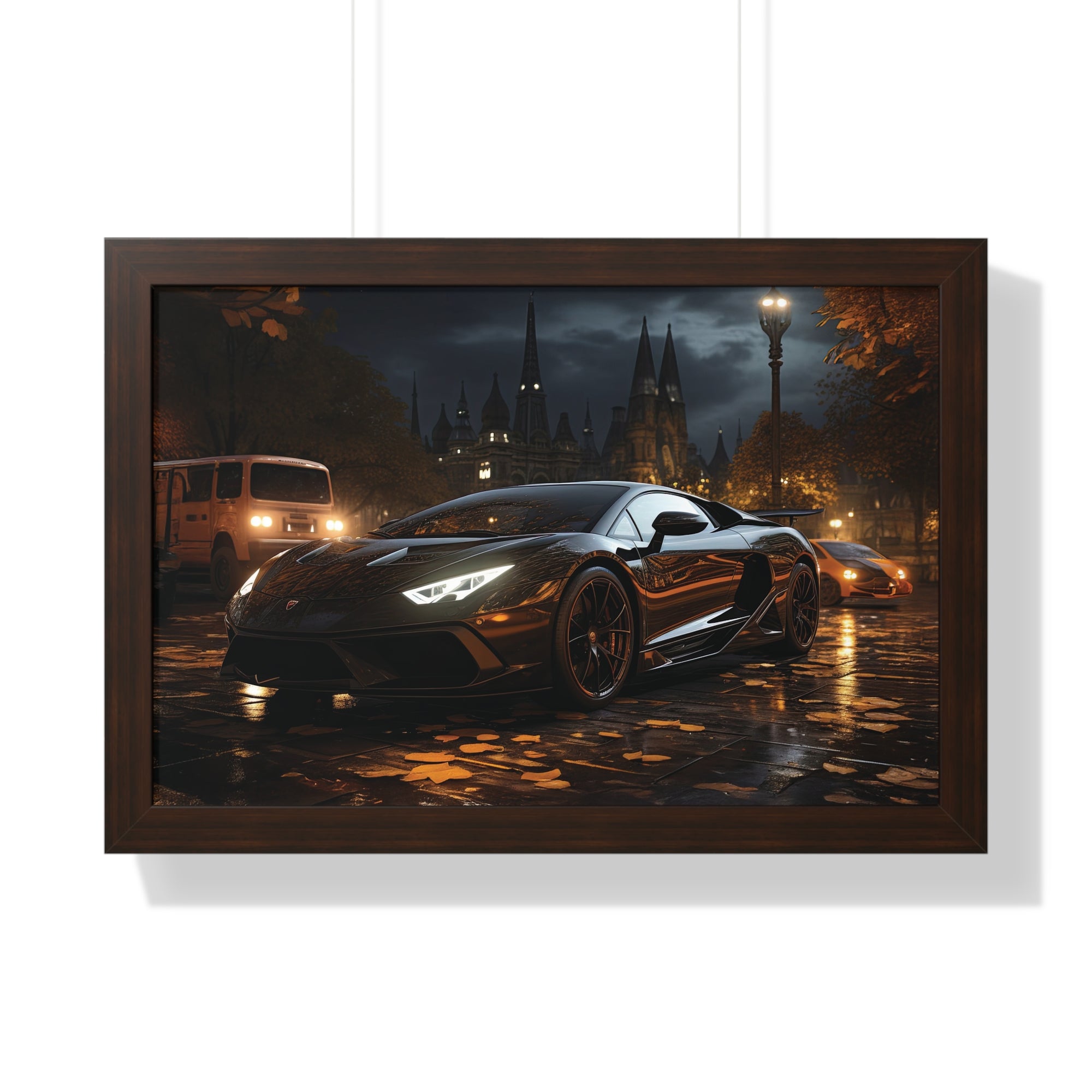 Collector’s Edition Lamborghini Aventador SVJ Artwork