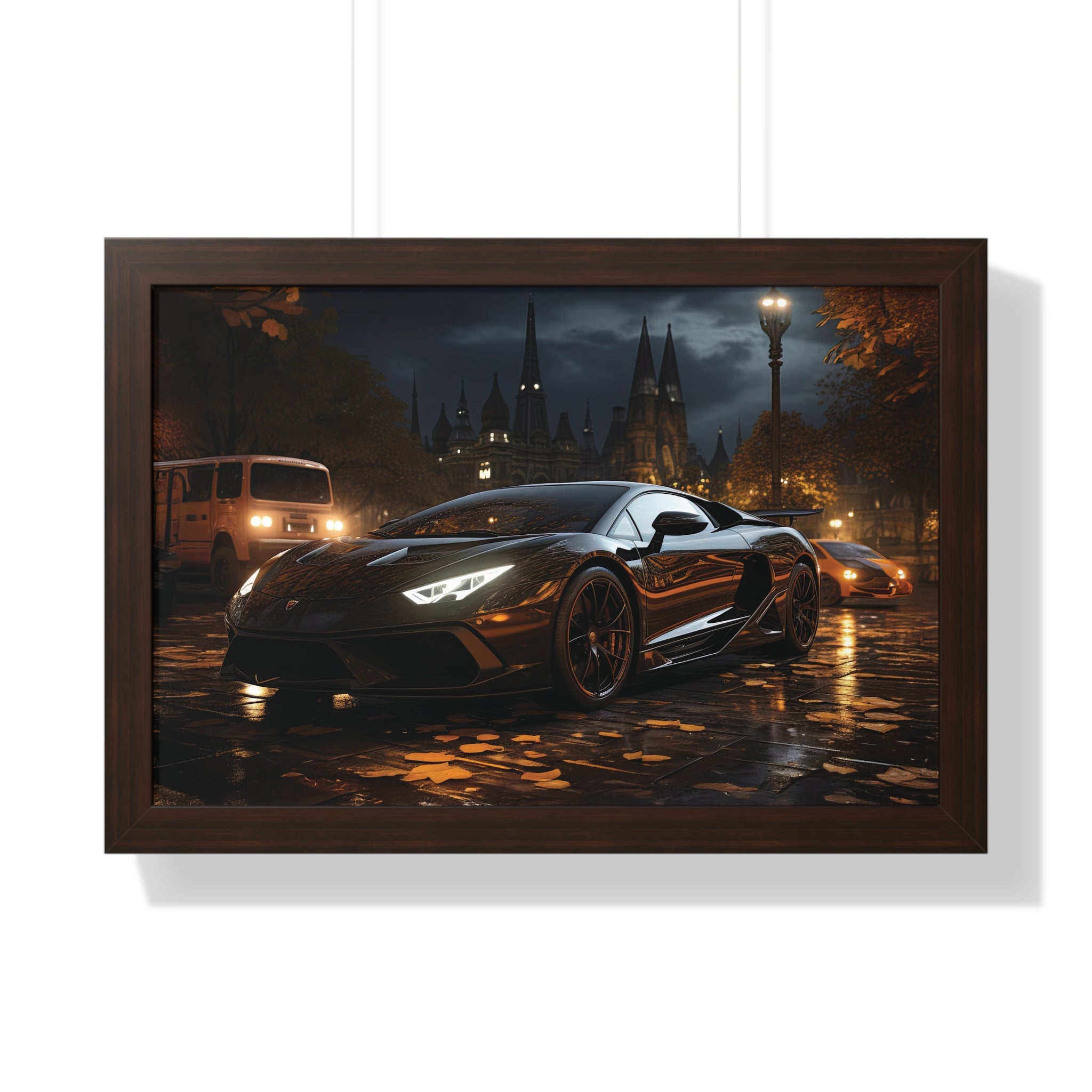 Collector’s Edition Lamborghini Aventador SVJ Artwork