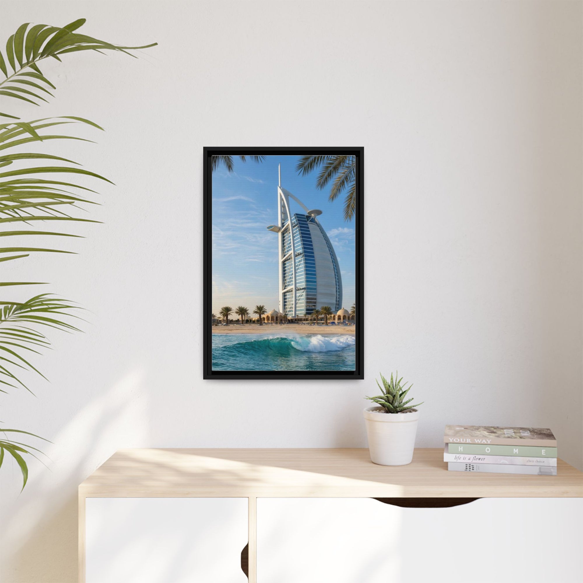 Sail of the Sunset Burj Al Arab Beachscape
