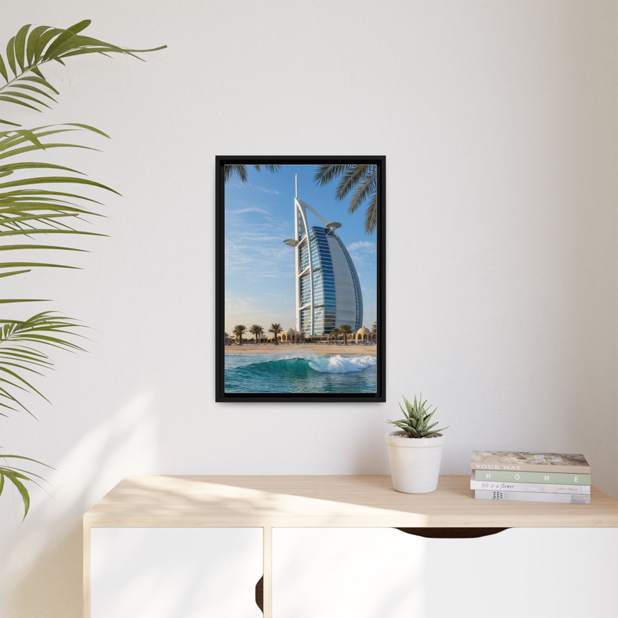 Sail of the Sunset Burj Al Arab Beachscape