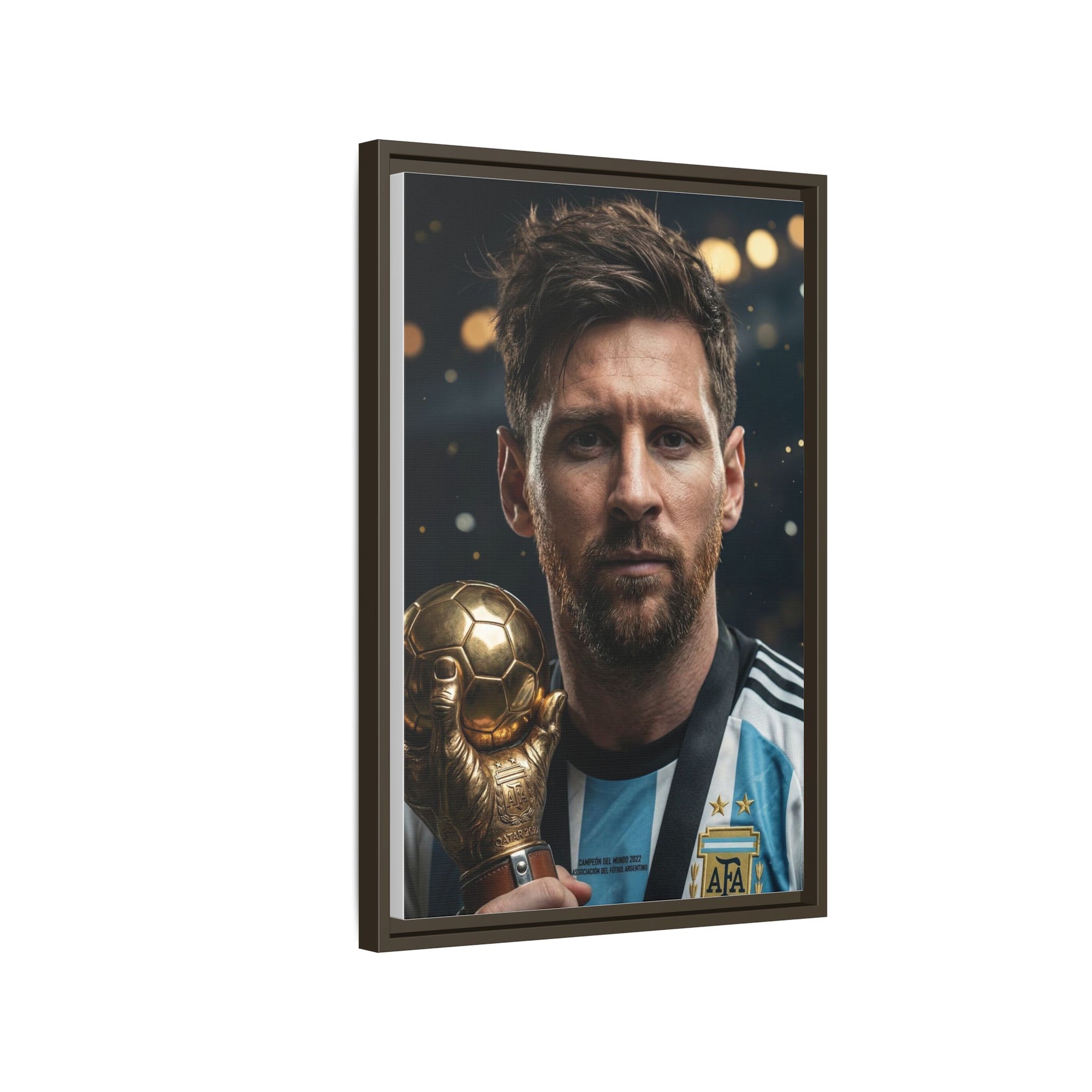 Messi’s Glory The Golden Moment of a Legend
