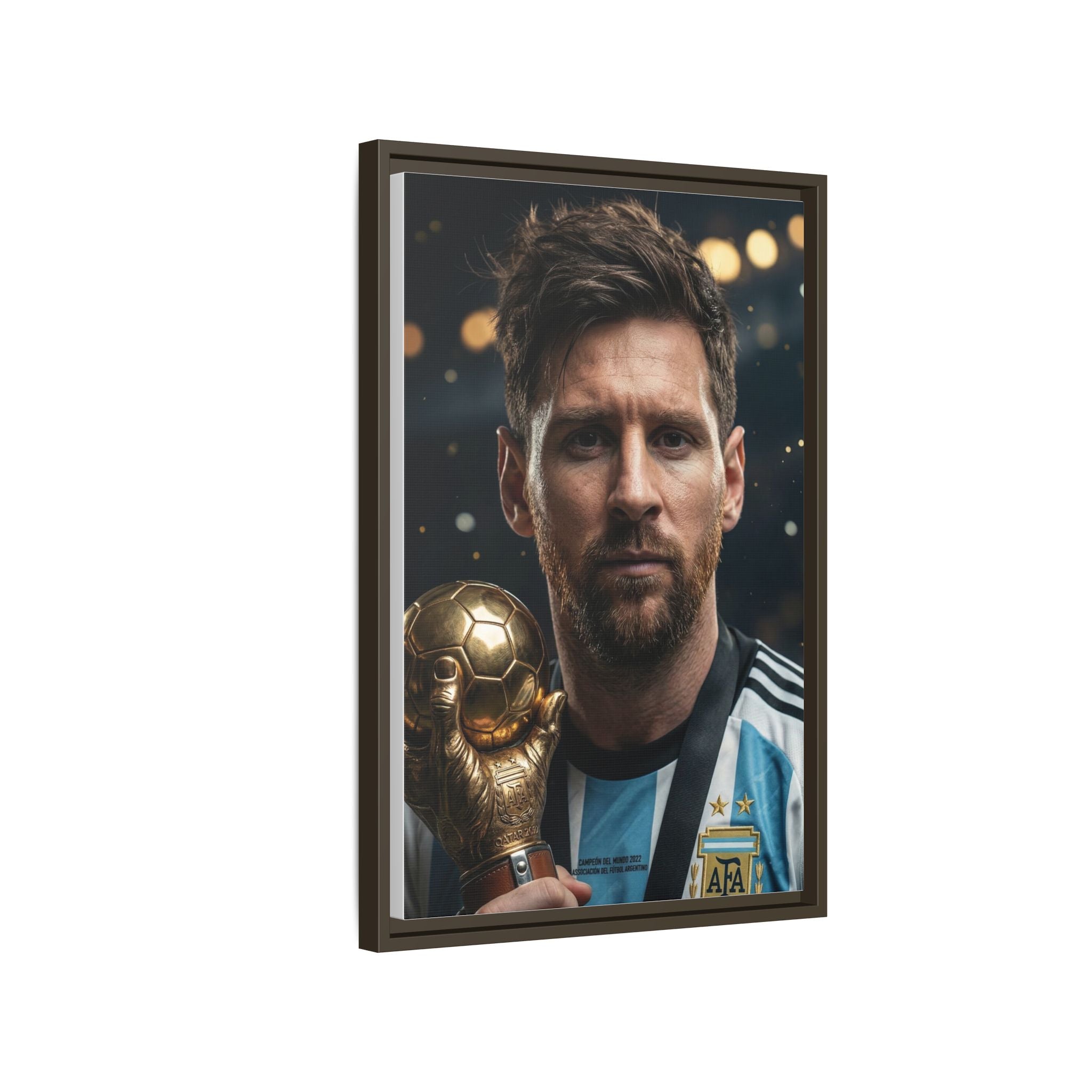 Messi’s Glory The Golden Moment of a Legend