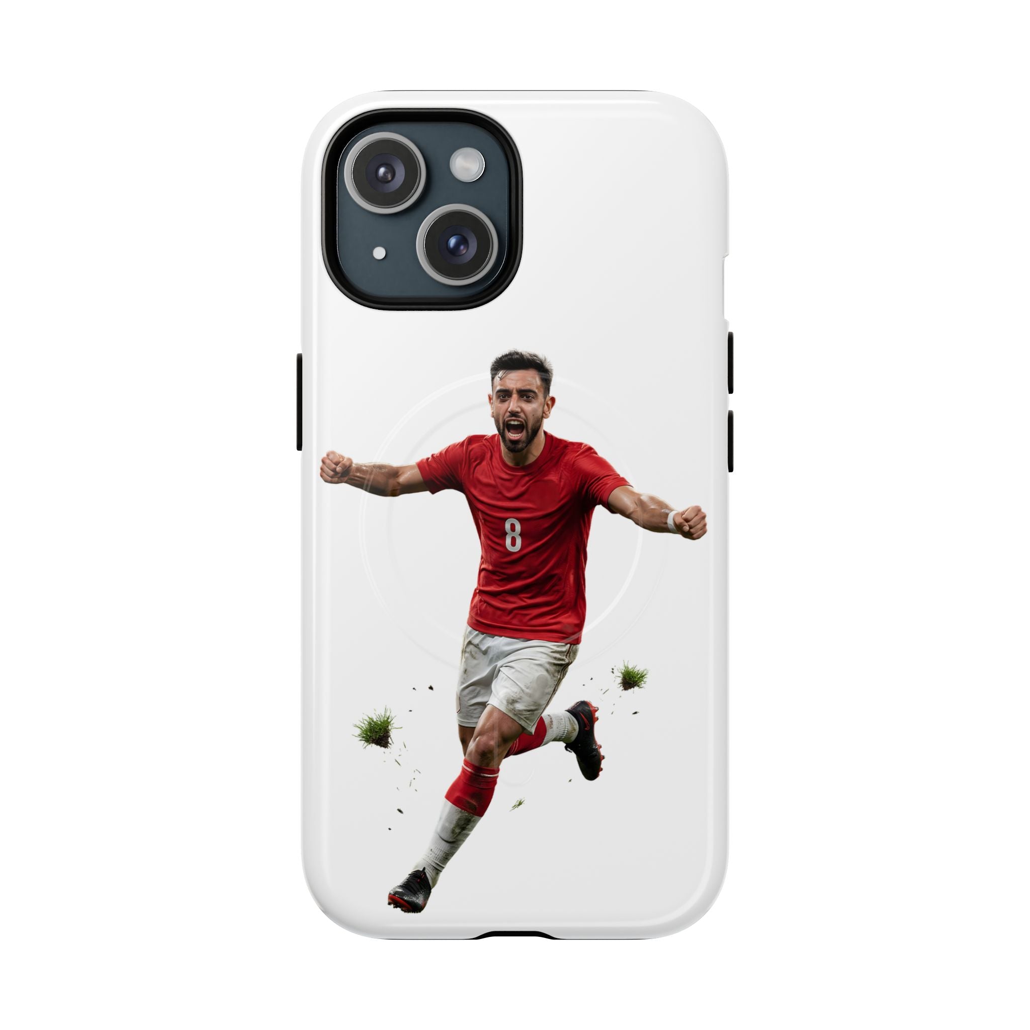 Bruno Fernandes – The Playmaker iPhone Case (MagSafe®)