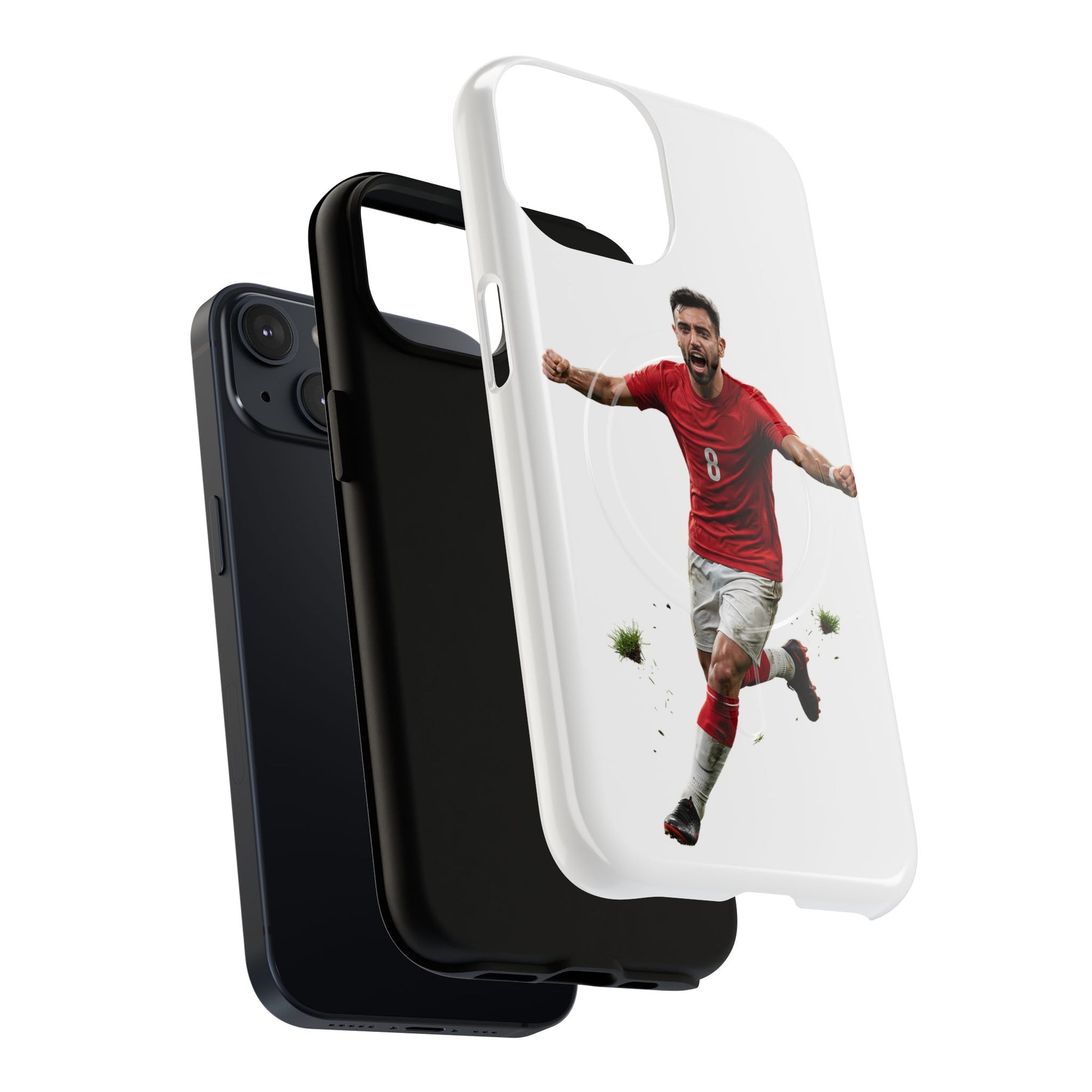 Bruno Fernandes – The Playmaker iPhone Case (MagSafe®)