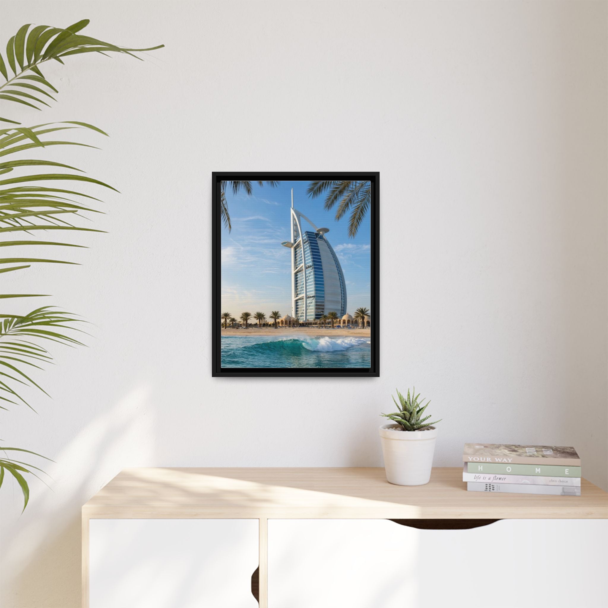 Sail of the Sunset Burj Al Arab Beachscape