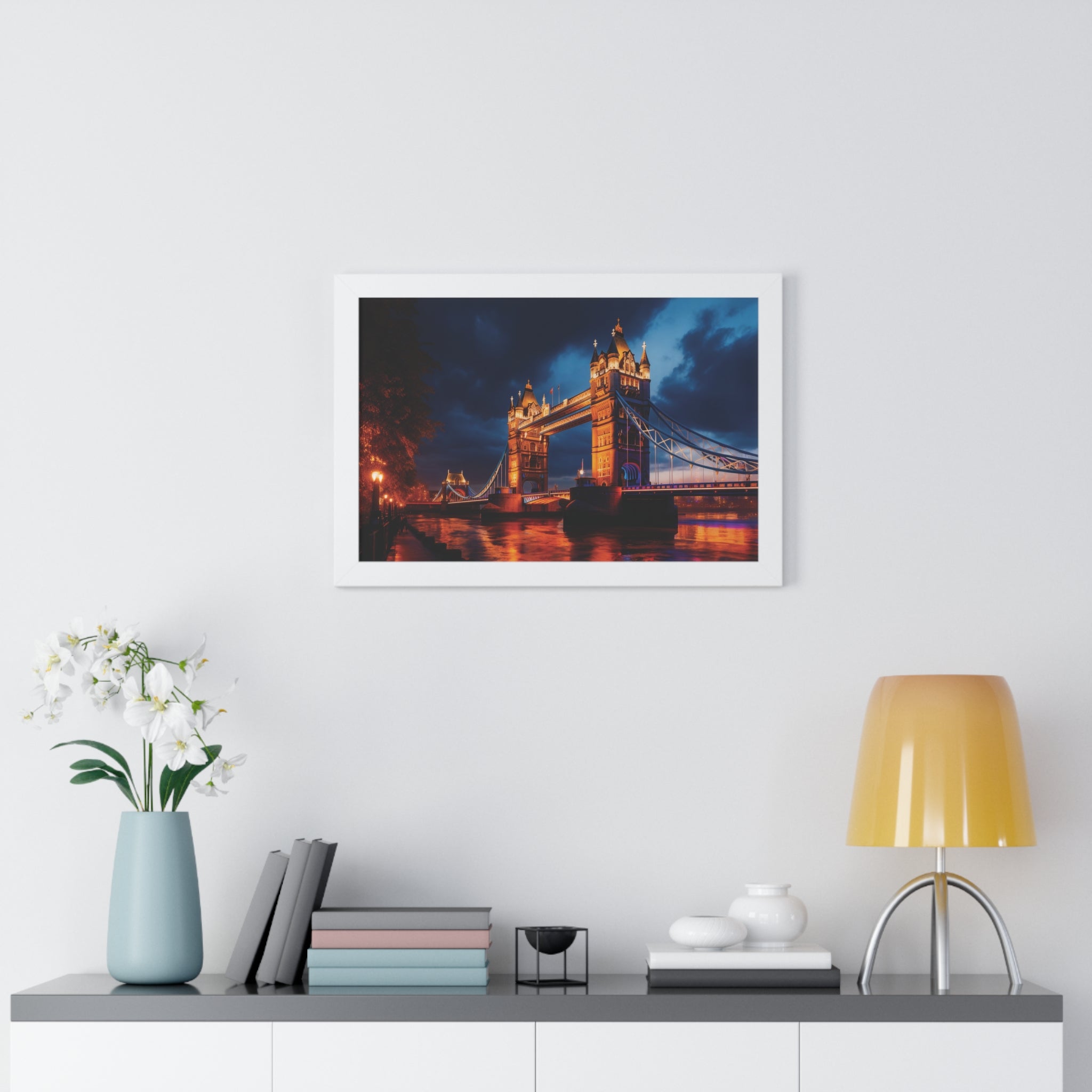 London Dreams – Tower Bridge Nightview Art
