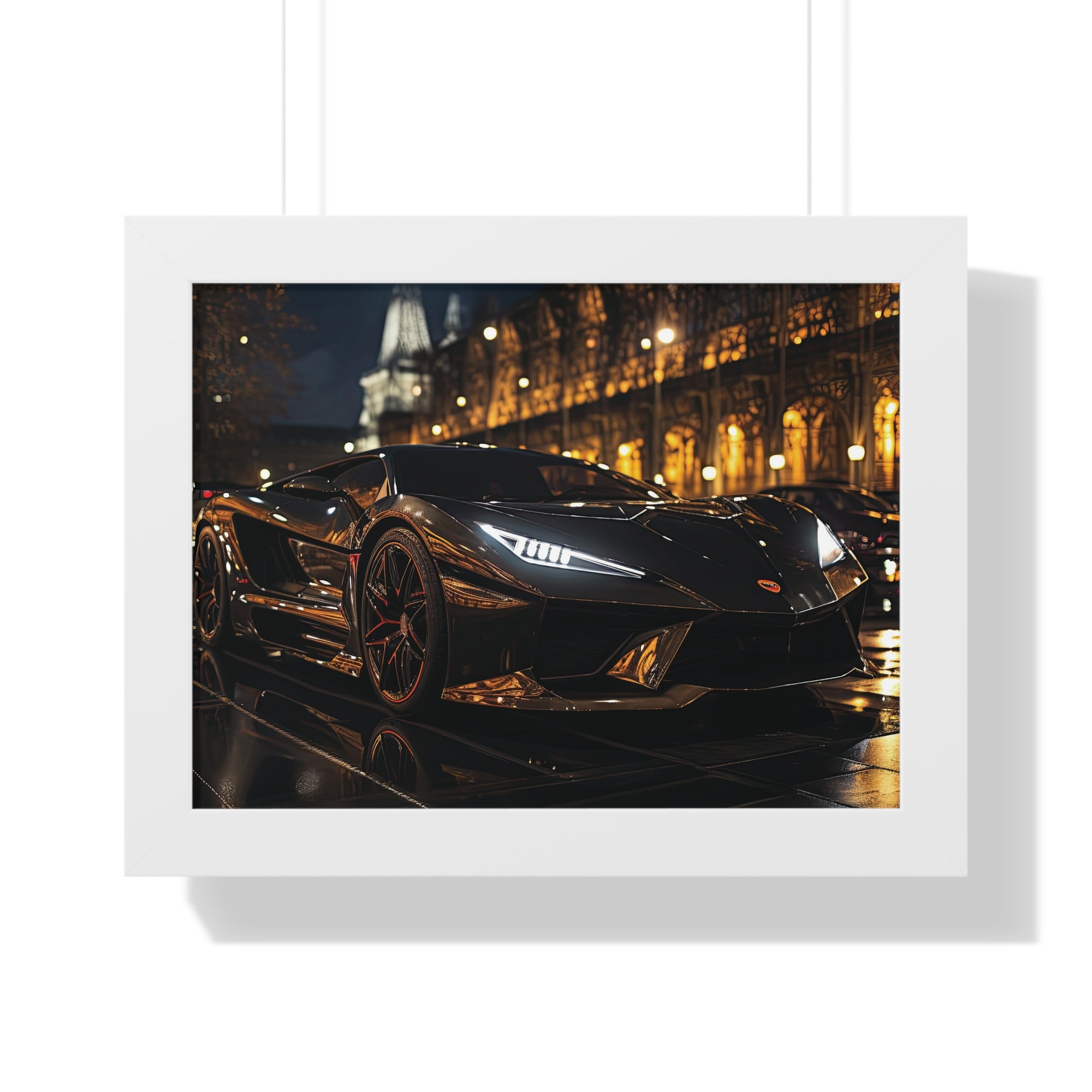 Murciélago Majesty – Framed Lamborghini Wall Art