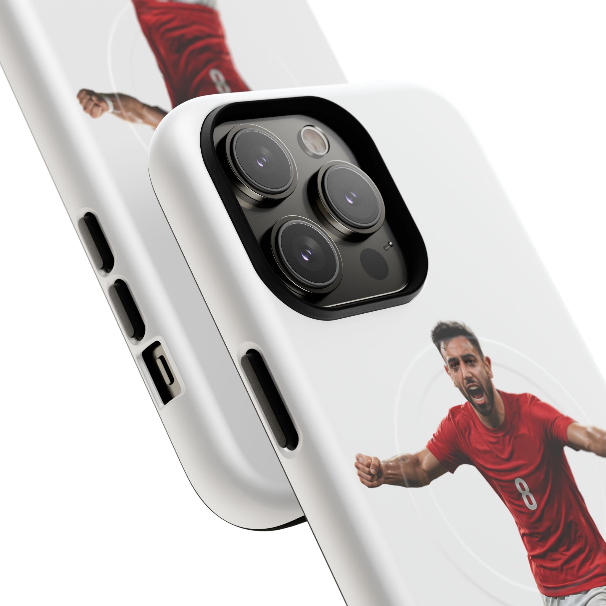 Bruno Fernandes – The Playmaker iPhone Case (MagSafe®)