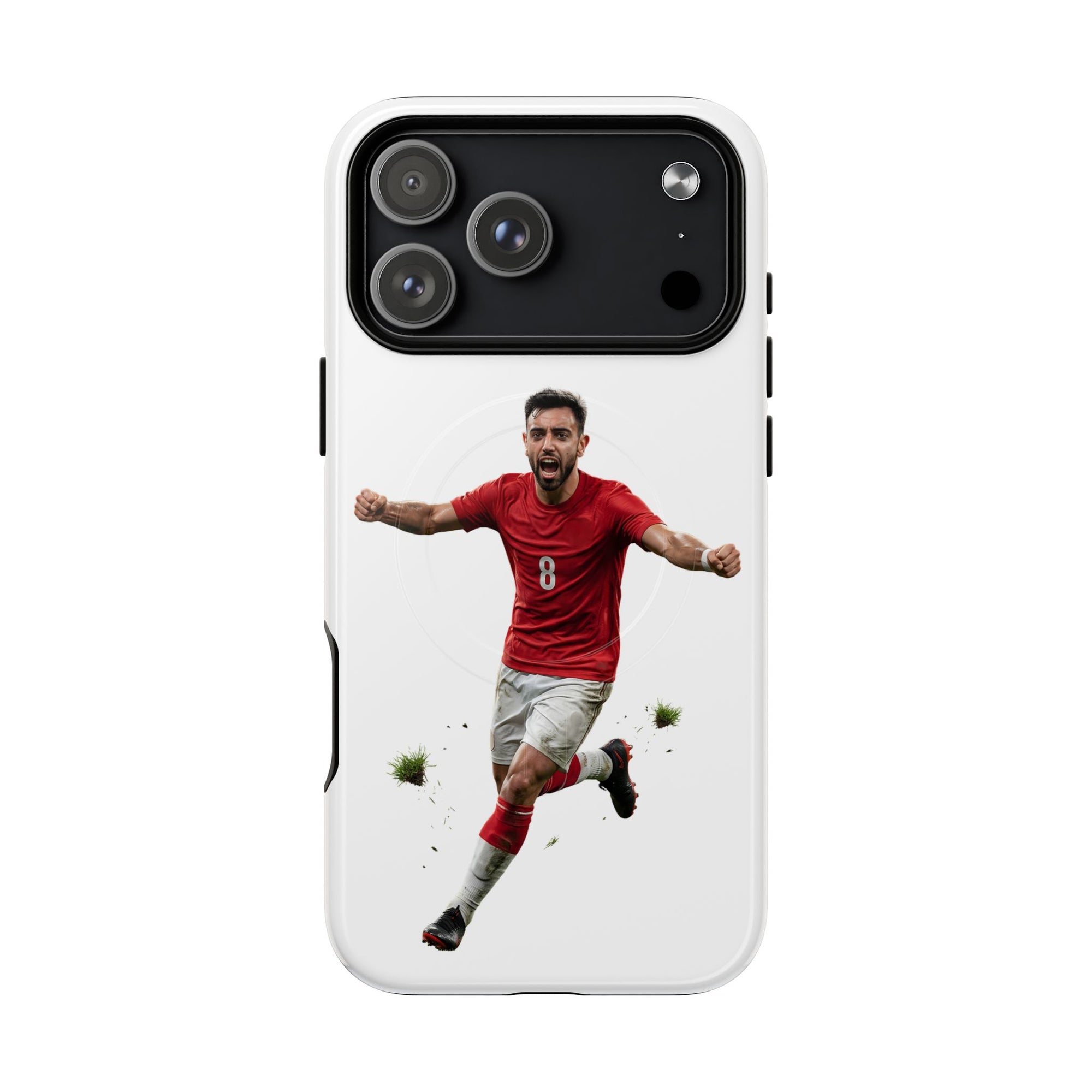 Bruno Fernandes – The Playmaker iPhone Case (MagSafe®)