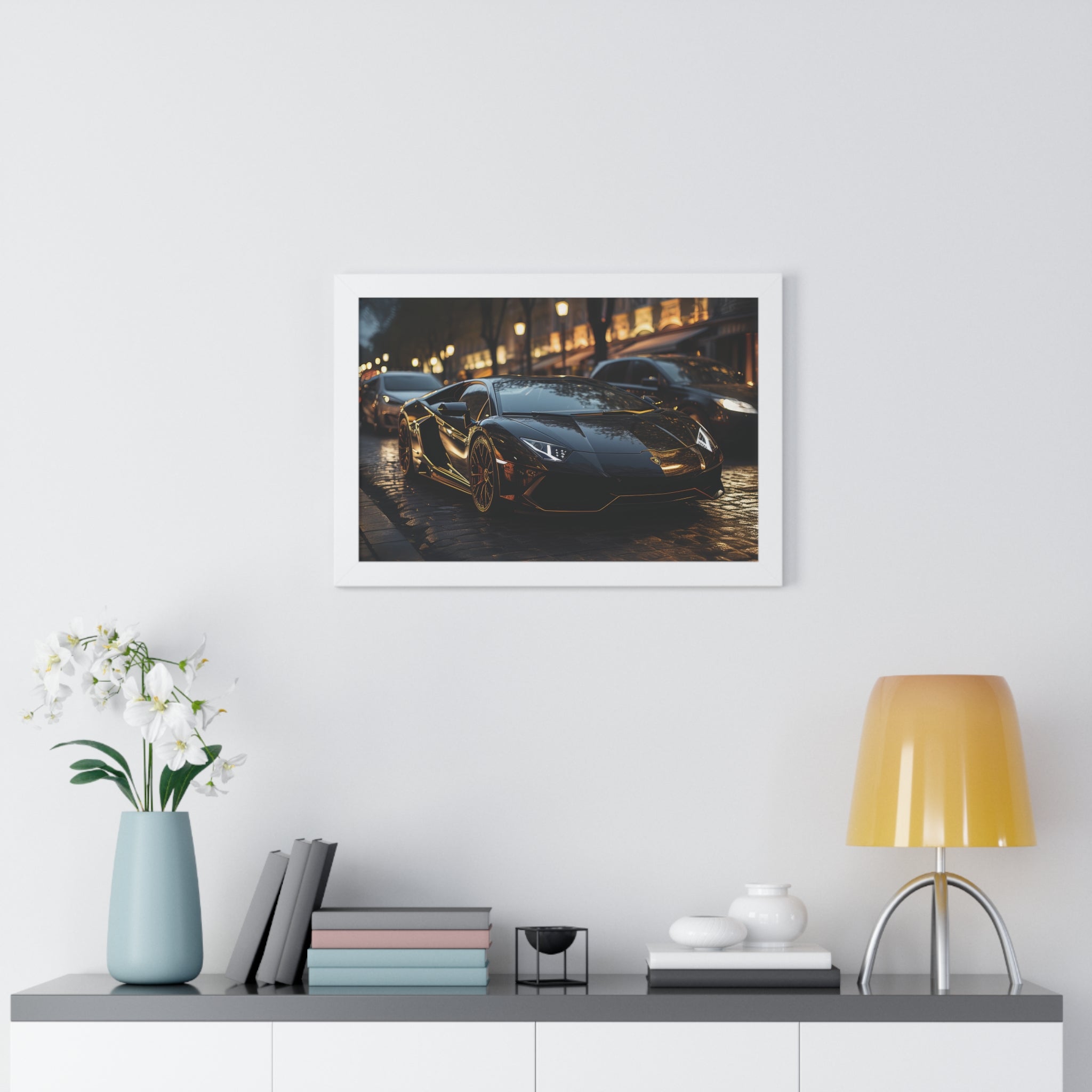 Lamborghini Dreams – Supercar Wall Print