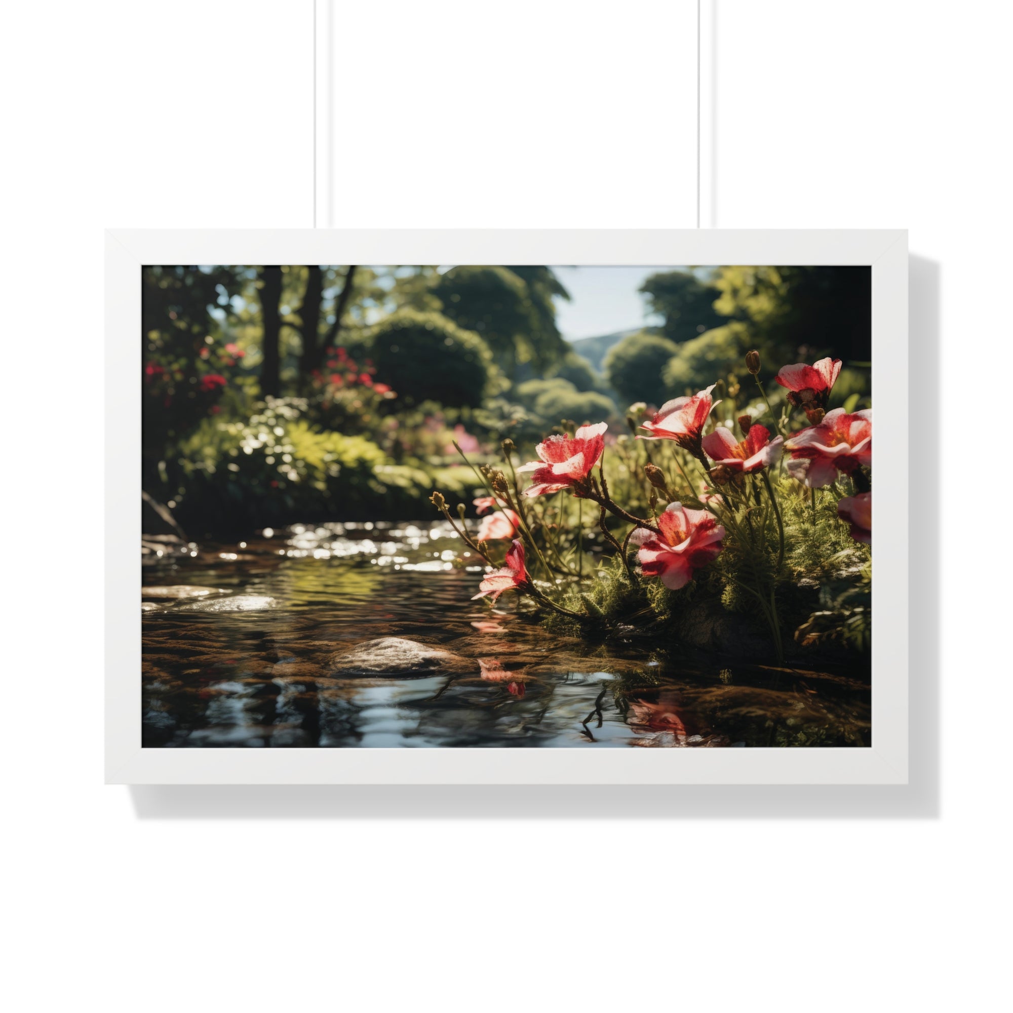 Zen Garden Wall Print for Meditation Space