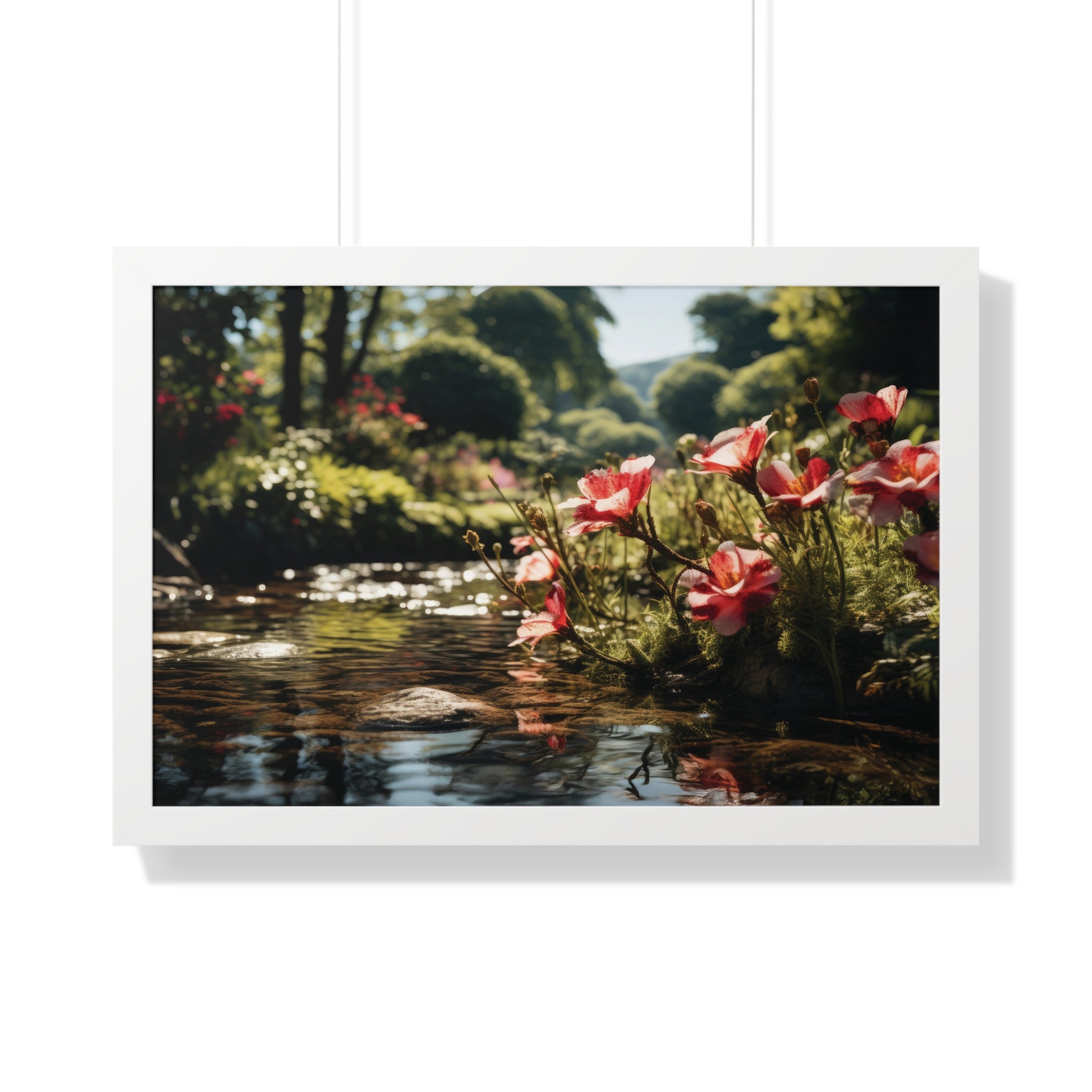 Zen Garden Wall Print for Meditation Space
