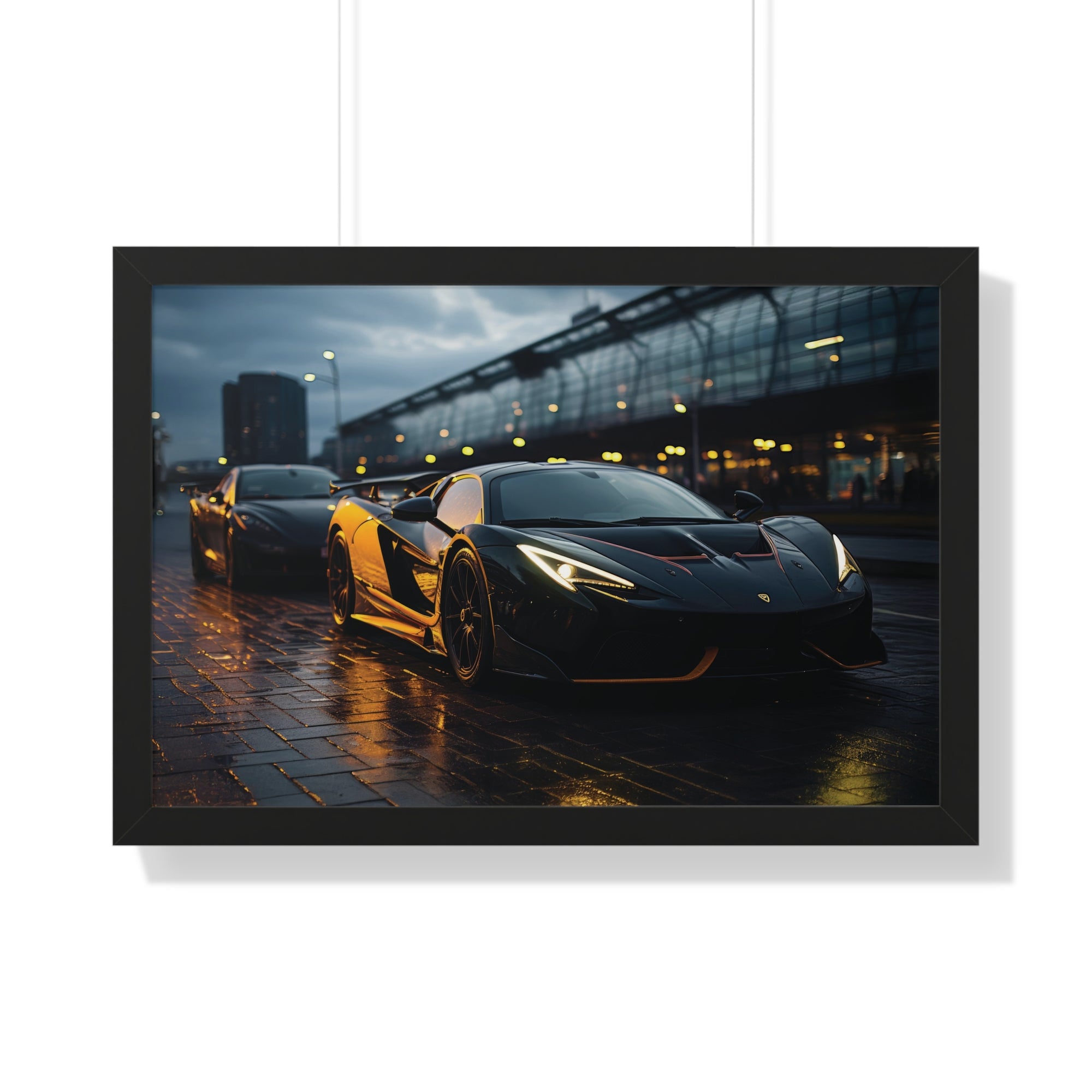 Classic Lamborghini Countach Wall Art