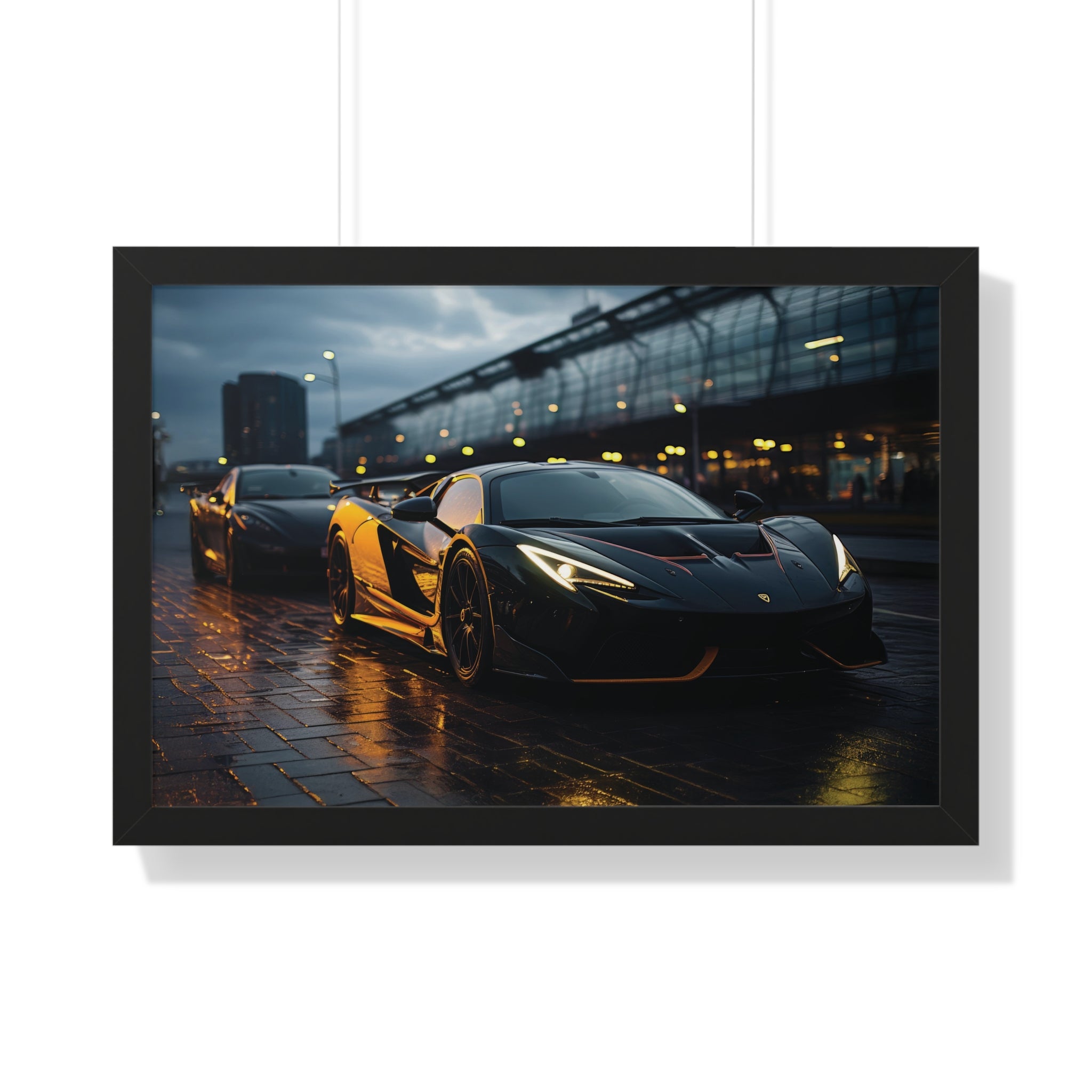 Classic Lamborghini Countach Wall Art