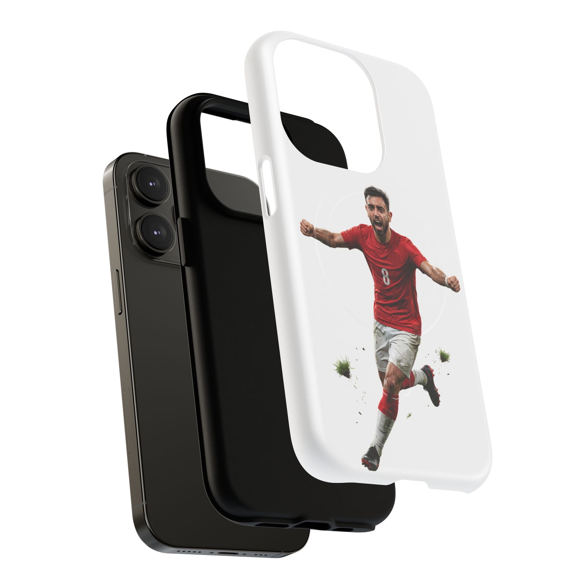 Bruno Fernandes – The Playmaker iPhone Case (MagSafe®)