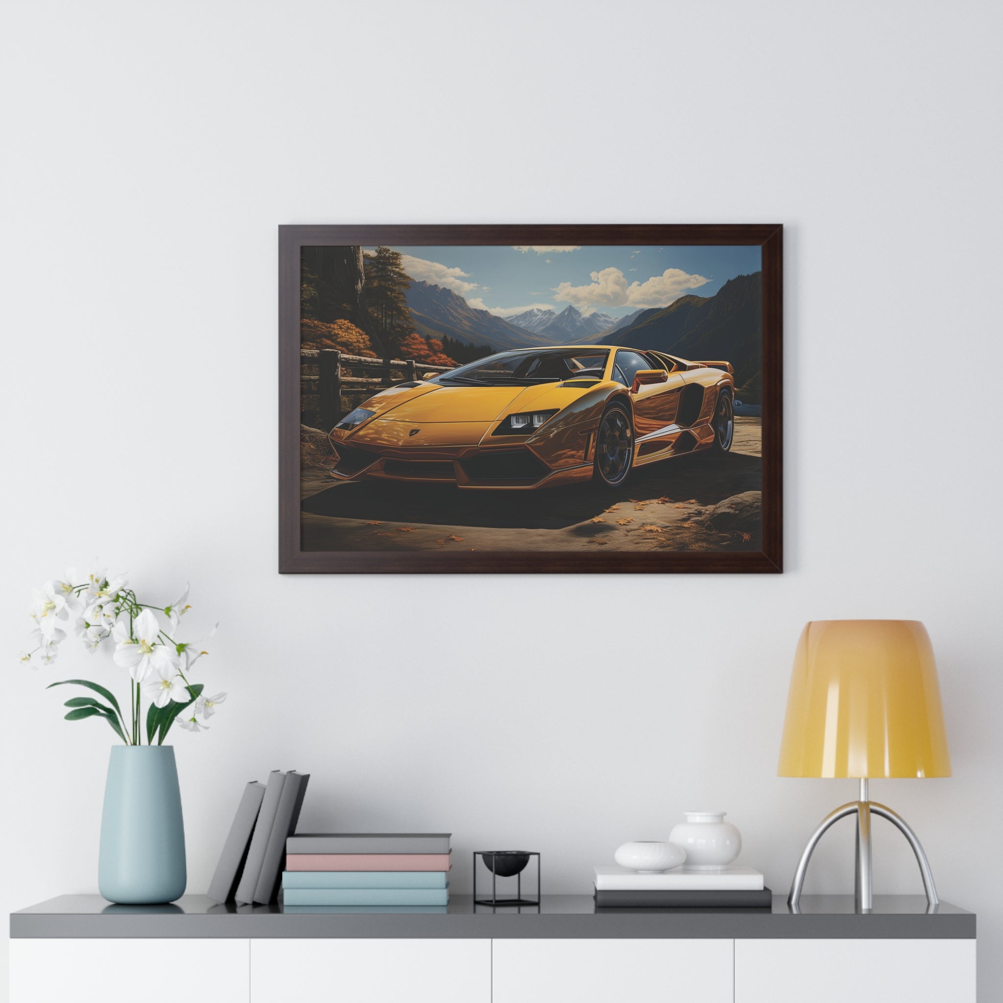 Collector’s Edition Lamborghini Murciélago Decor