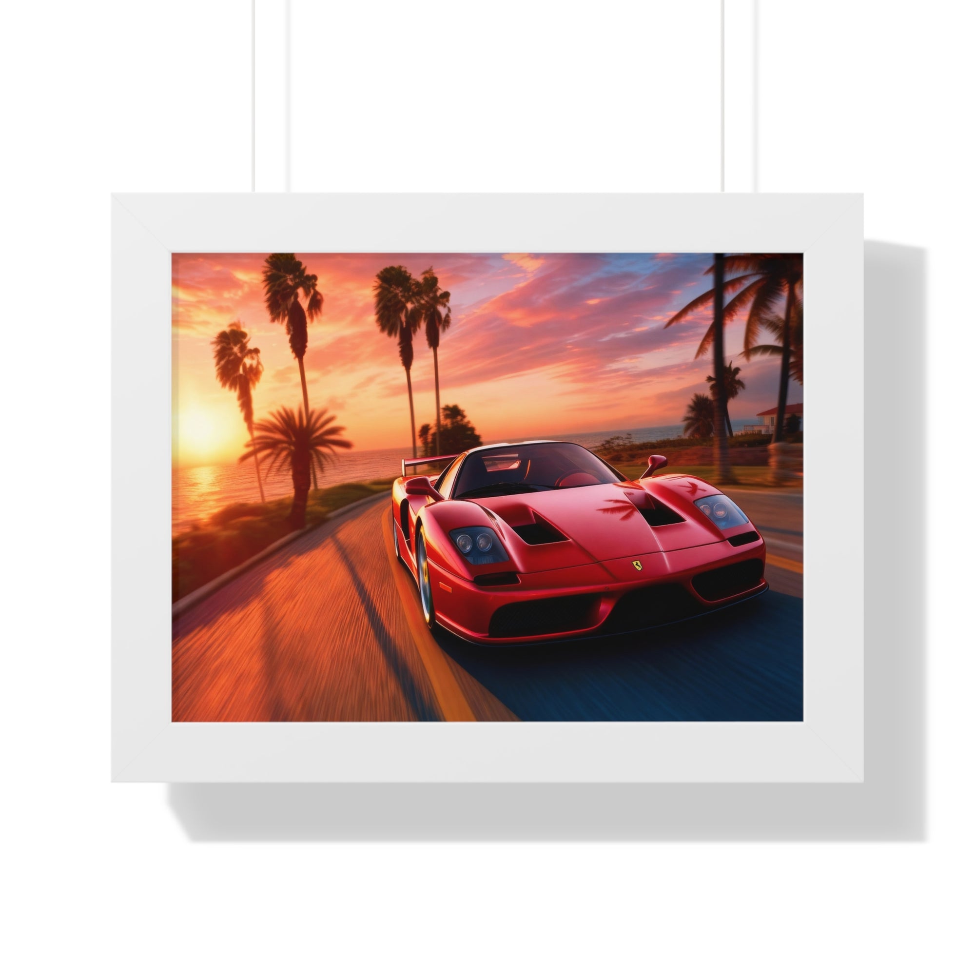 Sun Set Ferrari F50
