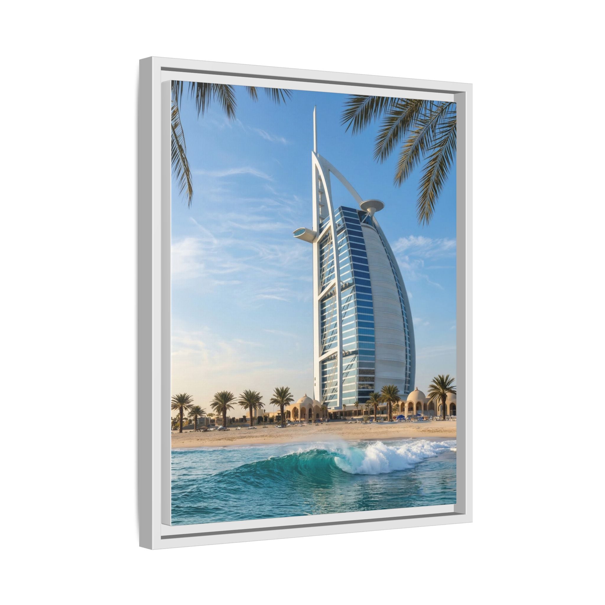 Sail of the Sunset Burj Al Arab Beachscape