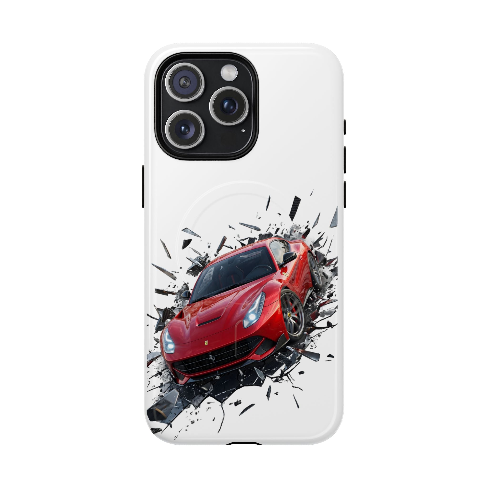 Ferrari Breakthrough Hypercar iPhone Cover (MagSafe®)