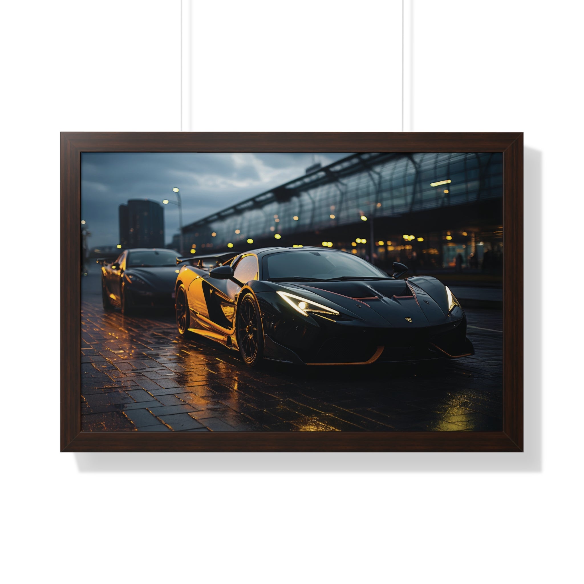 Classic Lamborghini Countach Wall Art