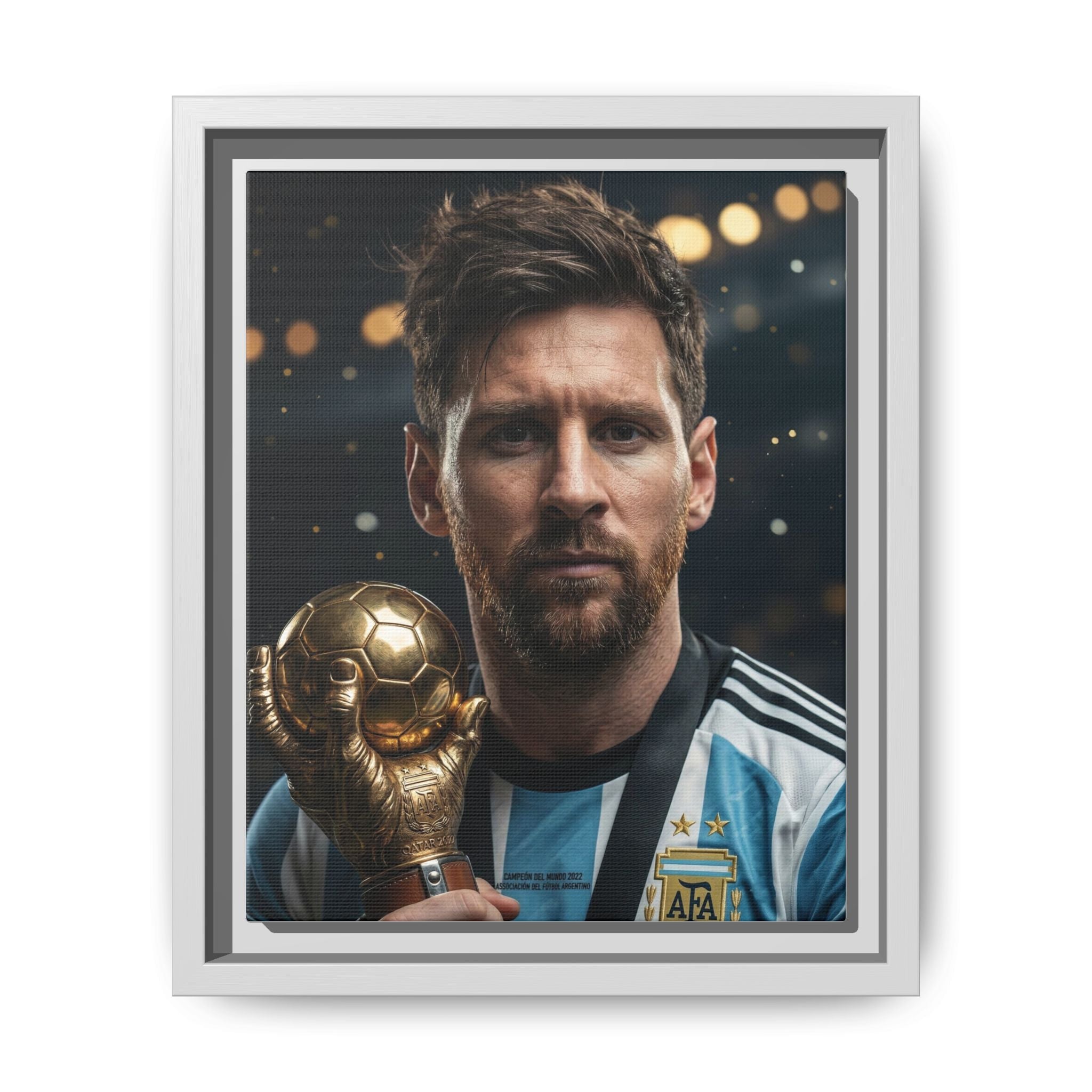 Messi’s Glory The Golden Moment of a Legend