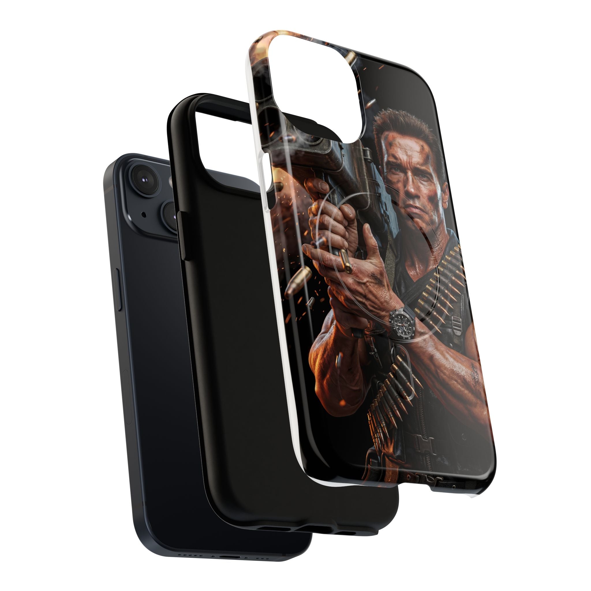 Arnold Schwarzenegger Explosive Action Edition iPhone Case (MagSafe®)