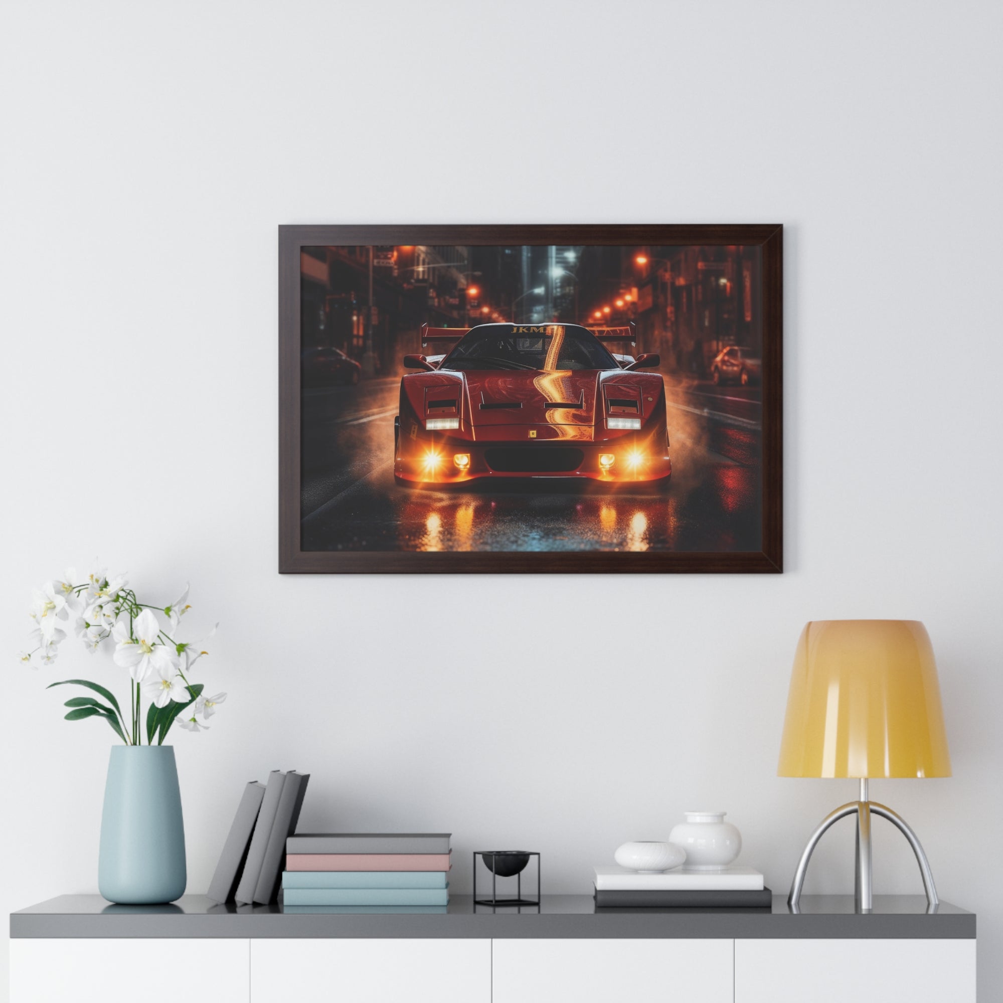 Nightfall F40 Red Legend in the Rain