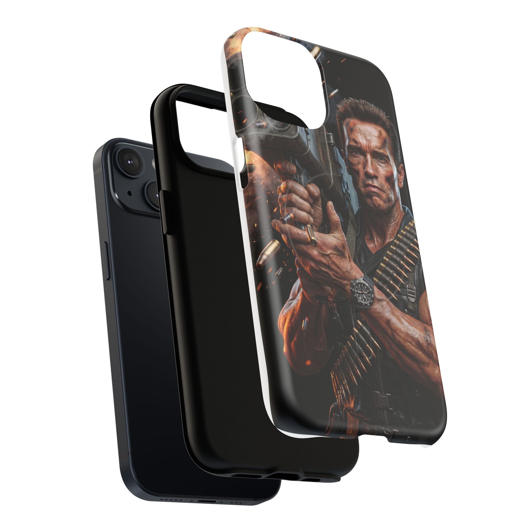 Arnold Schwarzenegger Explosive Action Edition iPhone Case (MagSafe®)