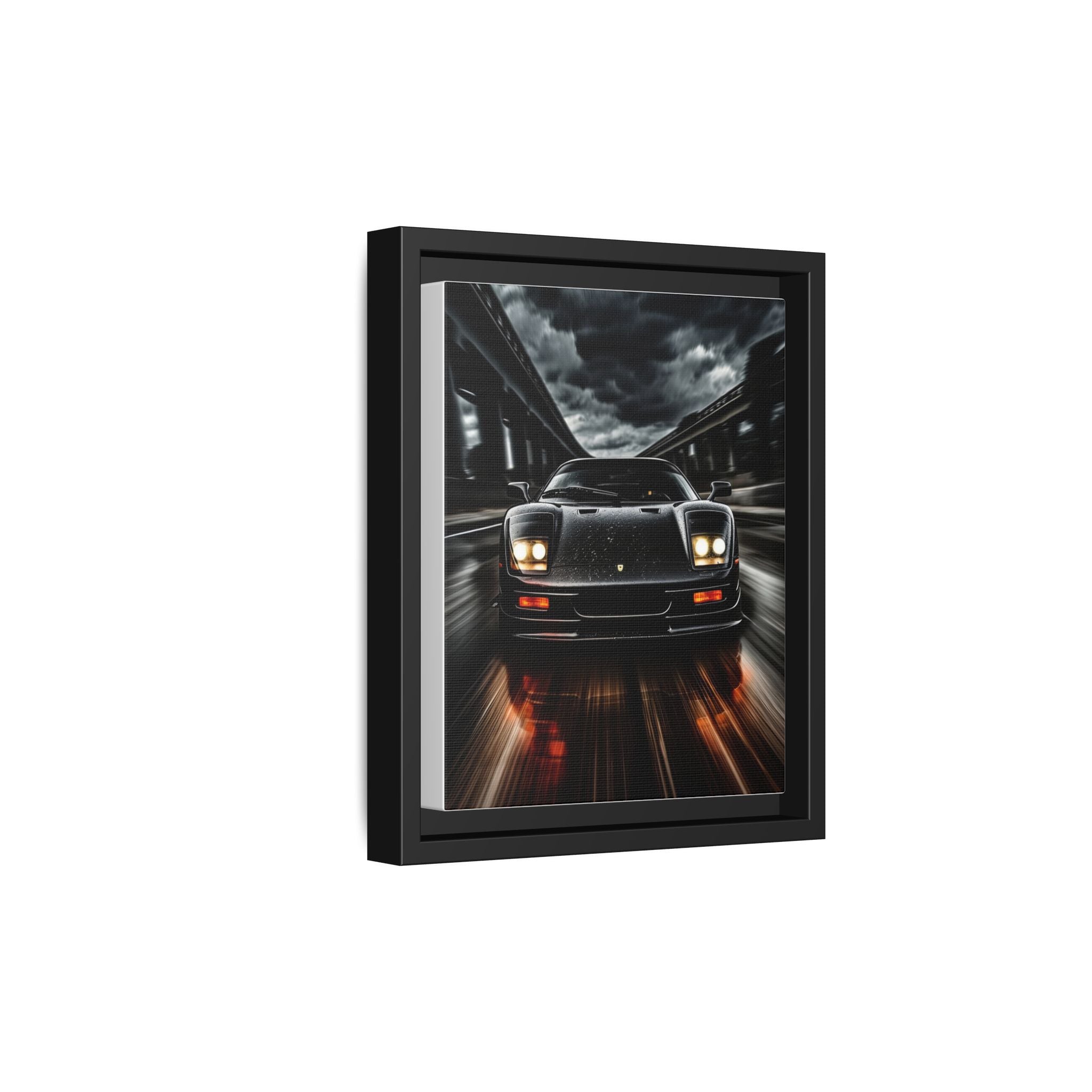 Black Ferrari F40 pop-up Headlights