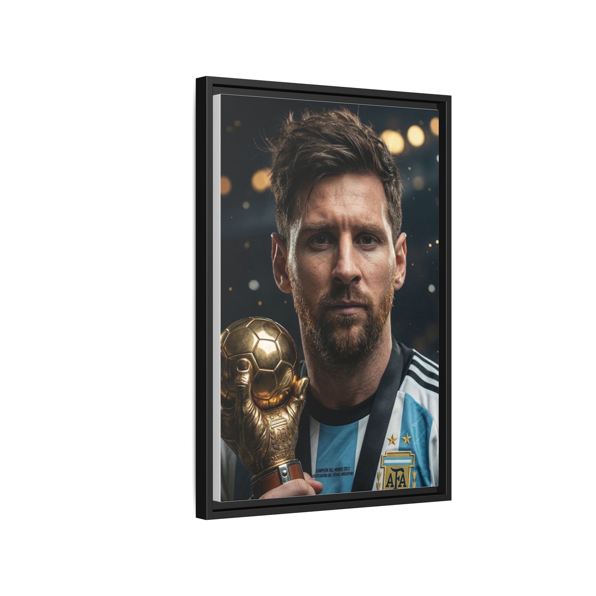 Messi’s Glory The Golden Moment of a Legend