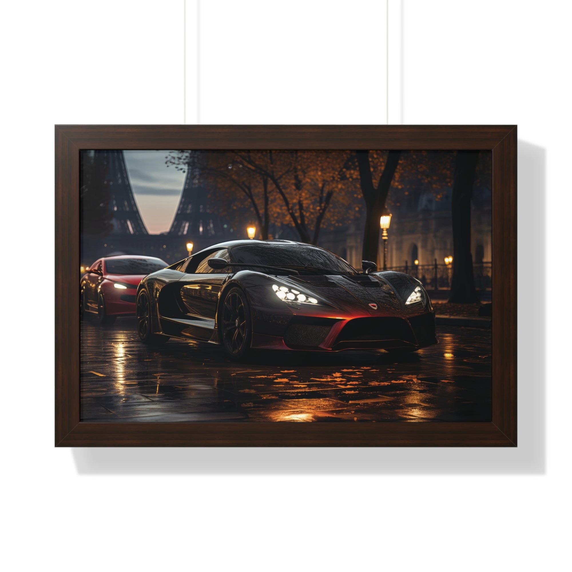 V12 Lamborghini Diablo Framed Print