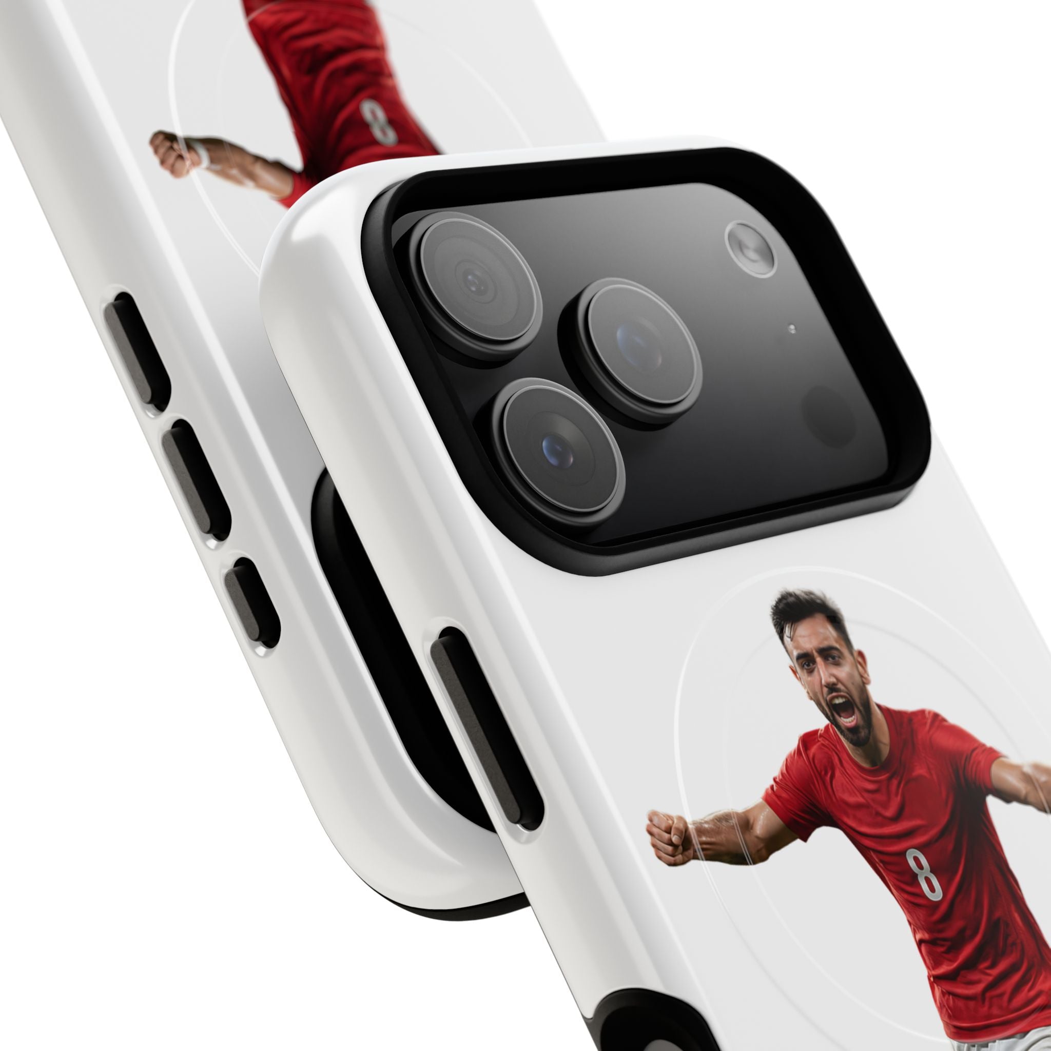Bruno Fernandes – The Playmaker iPhone Case (MagSafe®)