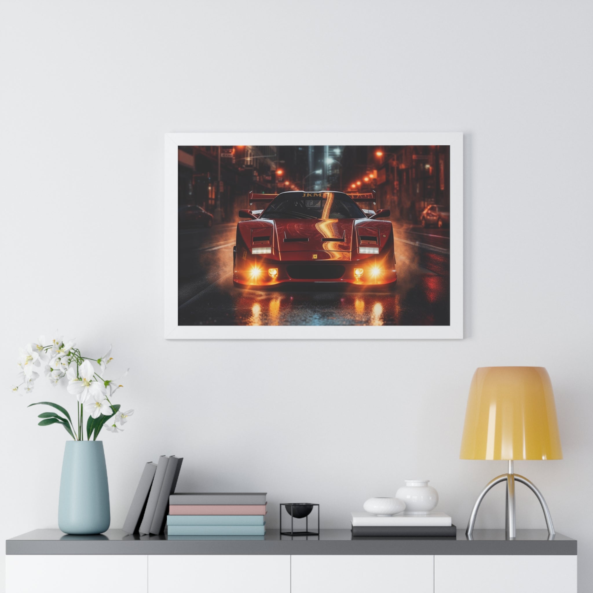 Nightfall F40 Red Legend in the Rain