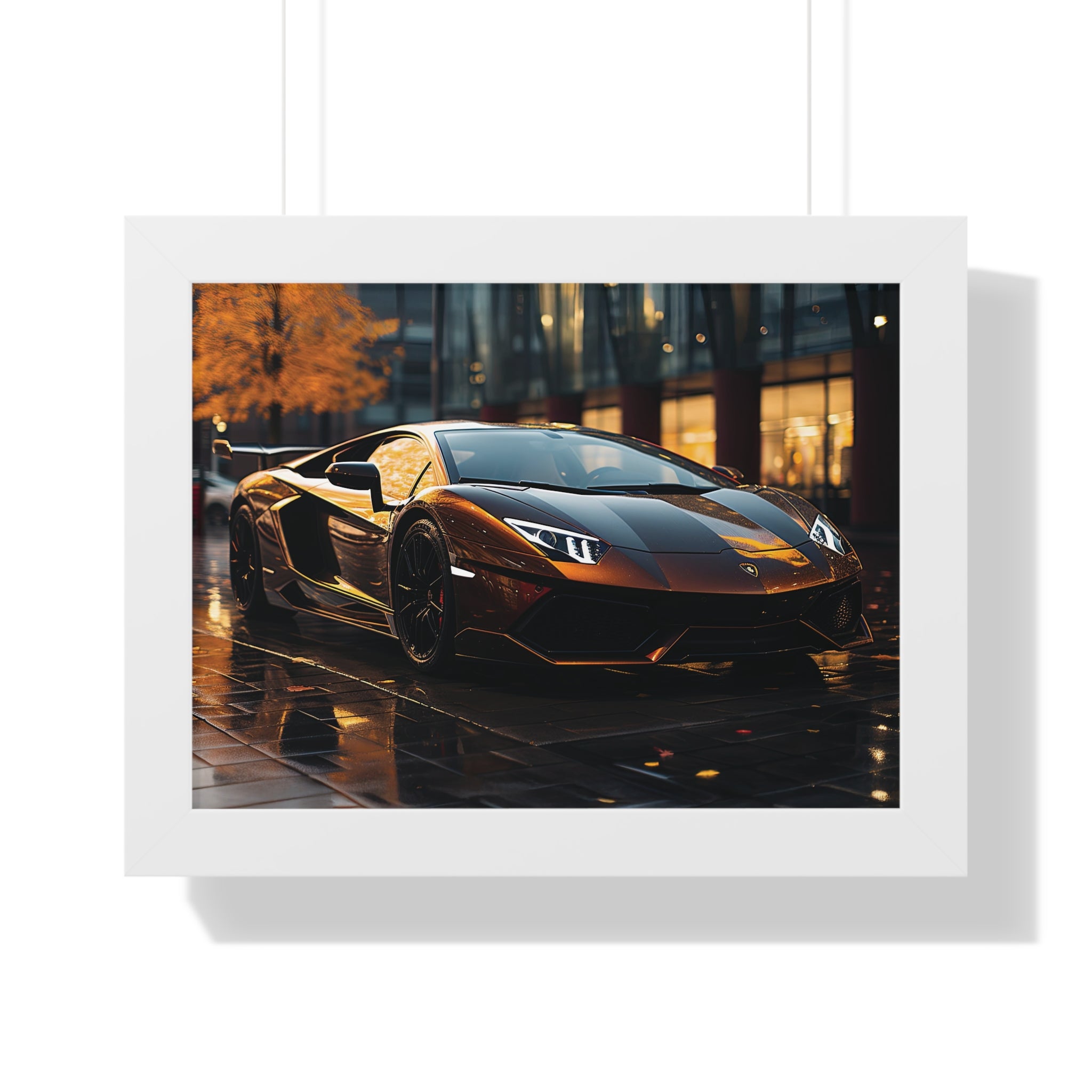 Ultra-Rare Lamborghini Veneno Wall Art