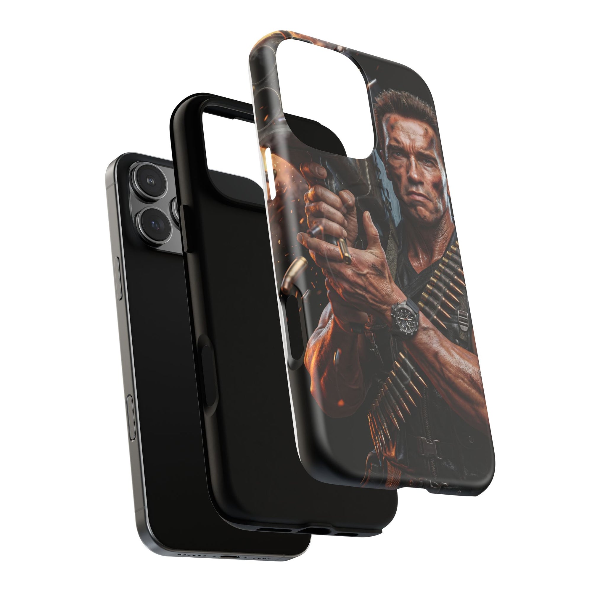 Arnold Schwarzenegger Explosive Action Edition iPhone Case (MagSafe®)
