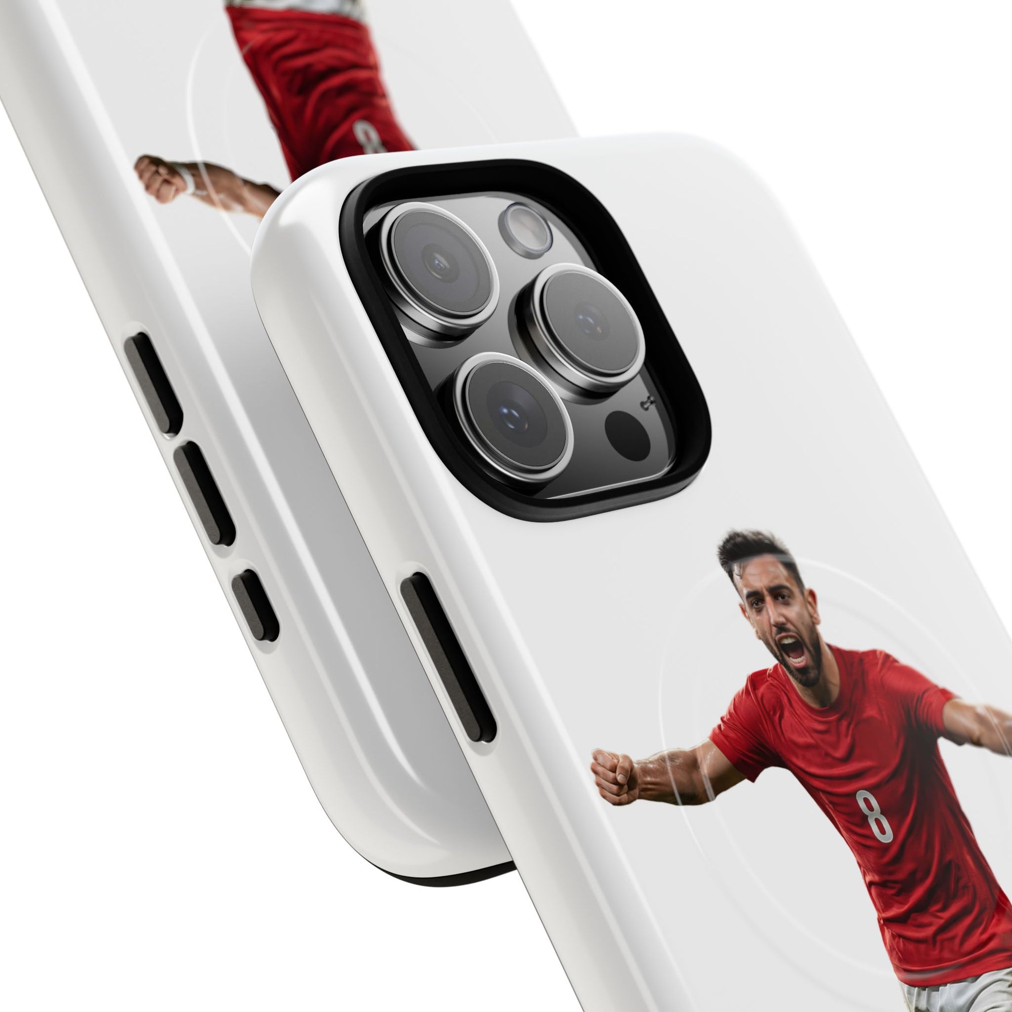Bruno Fernandes – The Playmaker iPhone Case (MagSafe®)