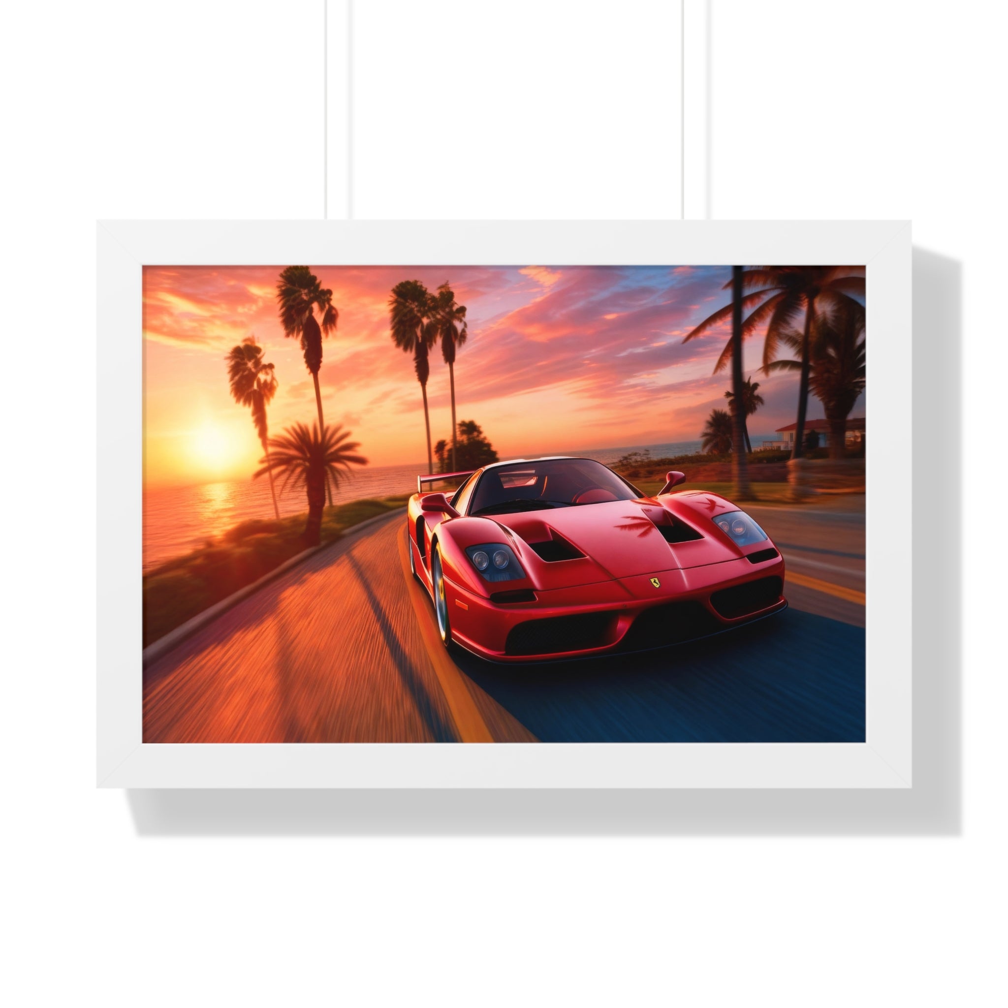 Sun Set Ferrari F50