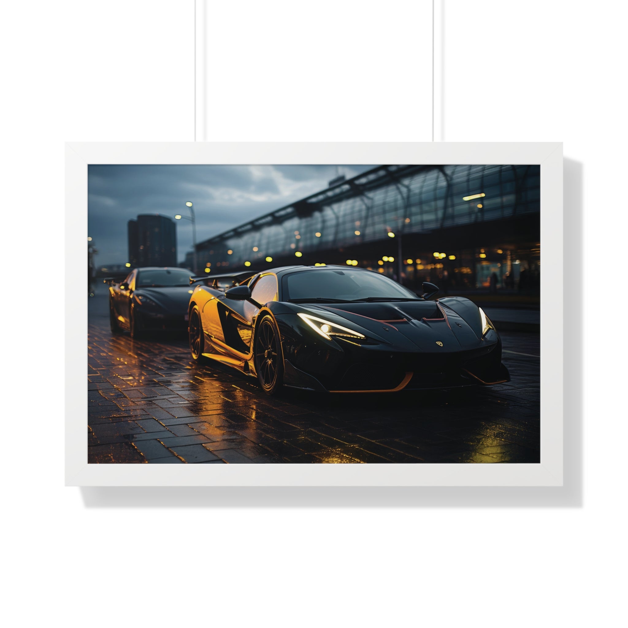 Classic Lamborghini Countach Wall Art