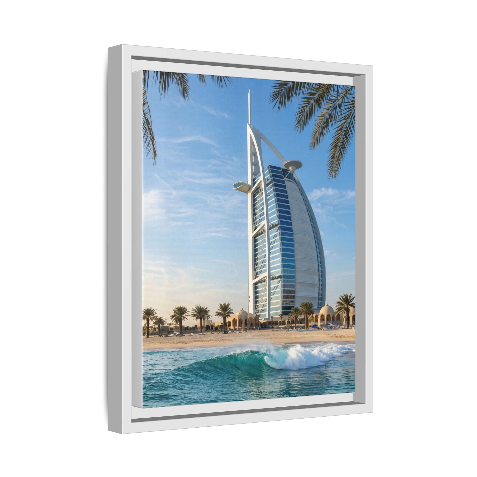 Sail of the Sunset Burj Al Arab Beachscape