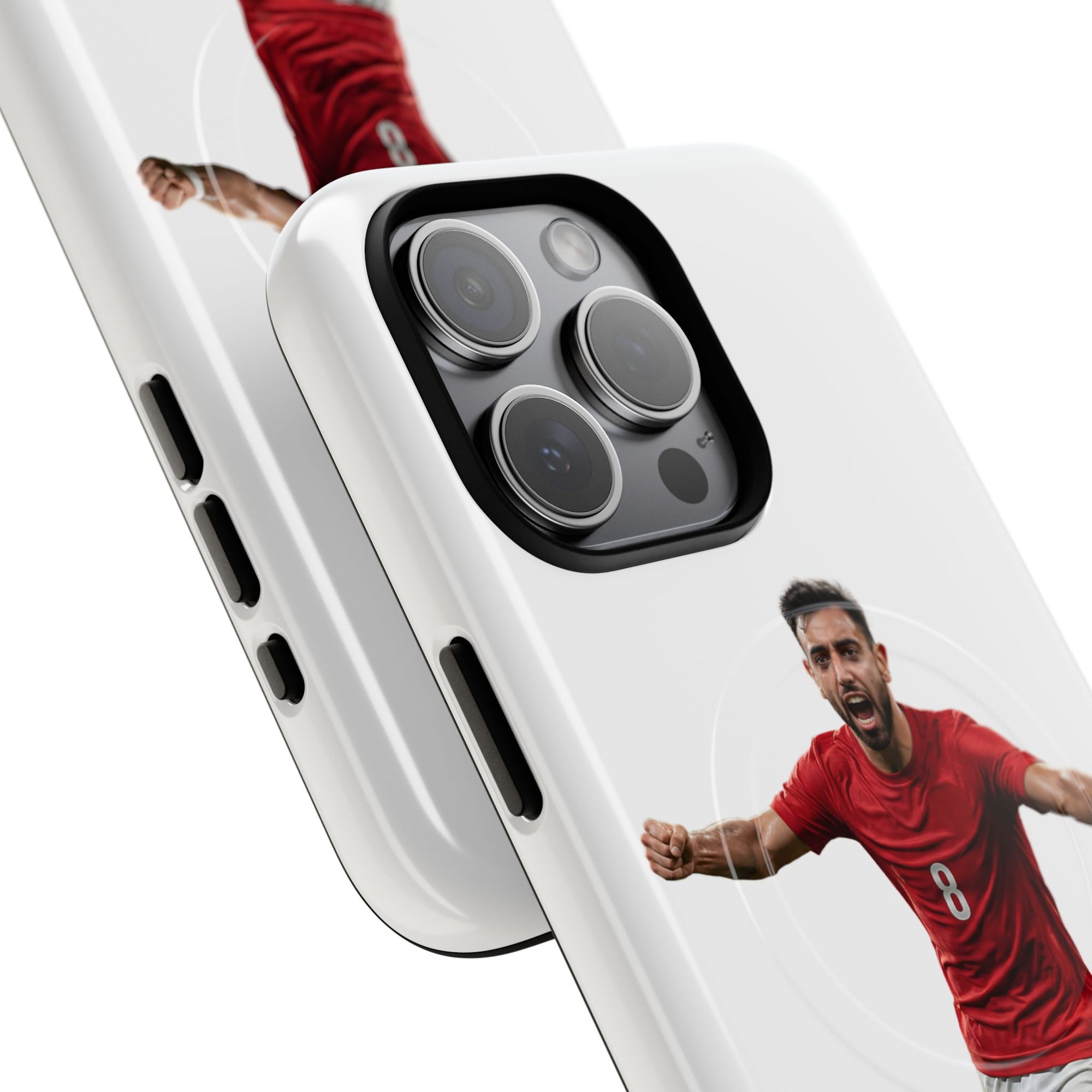 Bruno Fernandes – The Playmaker iPhone Case (MagSafe®)